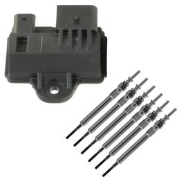 boitier relais avec bougies prechauffage pour BMW 330d 530d 730d 30d 35d 40d 50d PARTSLINE KC02617
