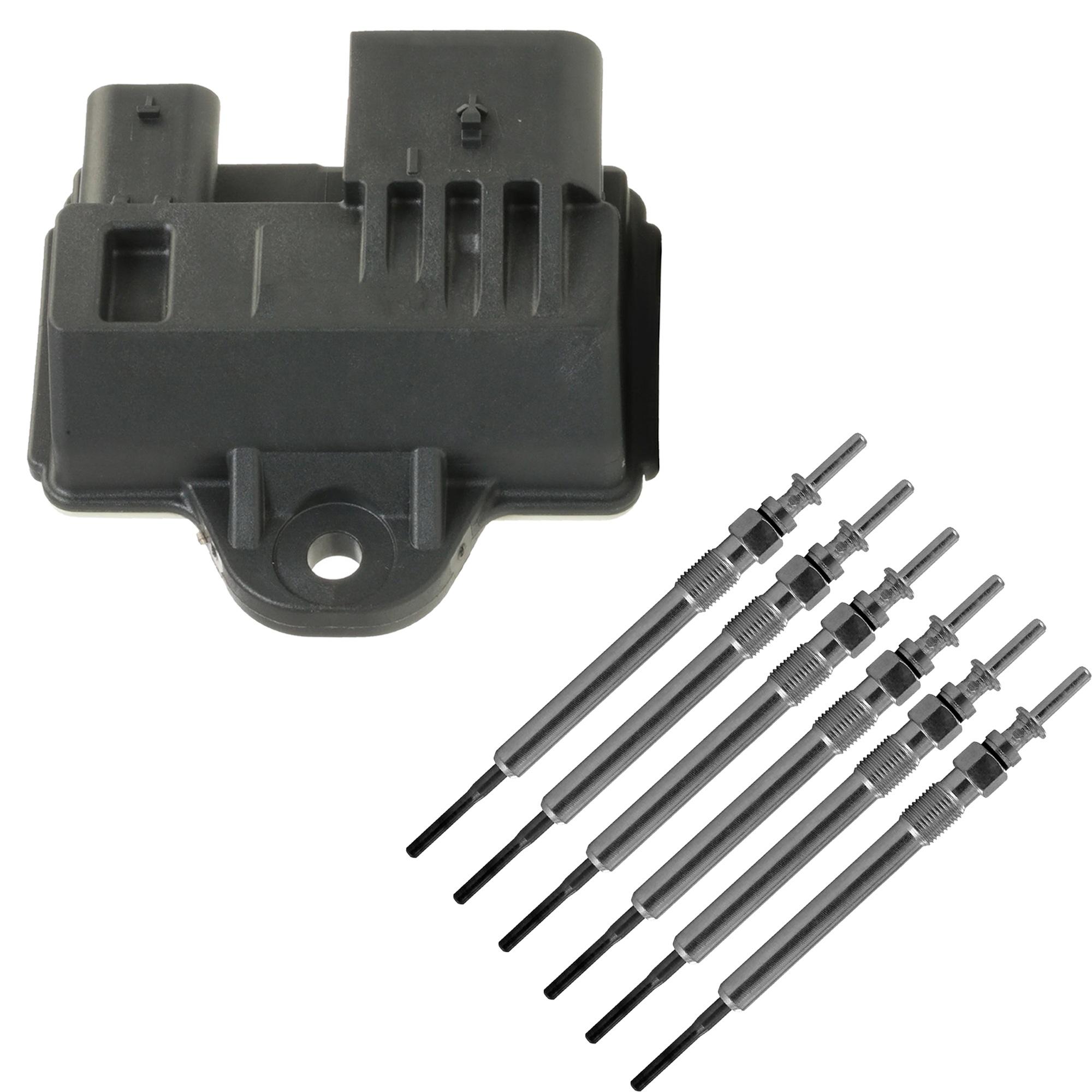 boitier relais avec bougies prechauffage pour BMW 330d 530d 730d 30d 35d 40d 50d PARTSLINE KC02617