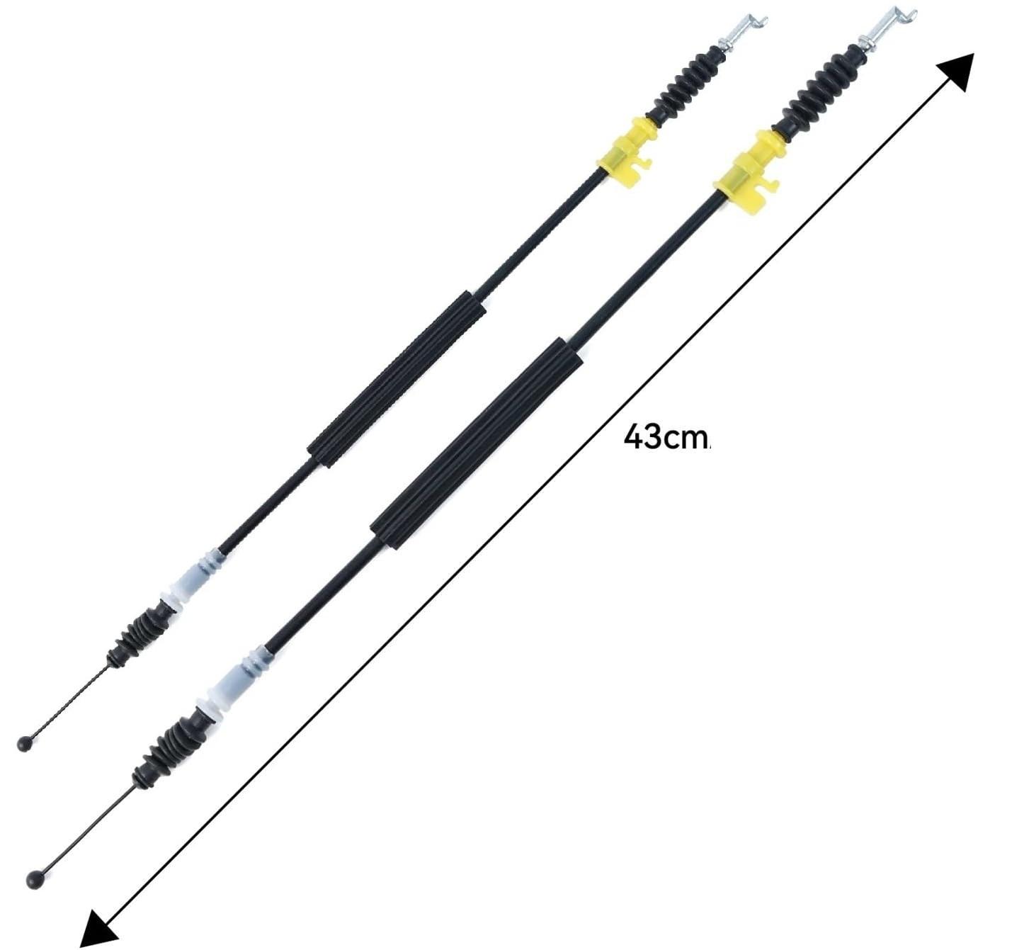 Cables de porte avant ou arriere pour Audi A1 A4 A5 A6 A7 A8 Q3 Q5 TT PARTSLINE KC02618