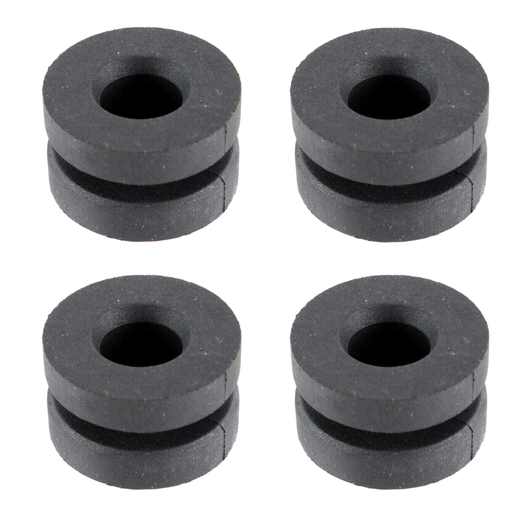Lot de 4 Support de filtre à air pour Citroen C3 II essence diesel PARTSLINE KC02621