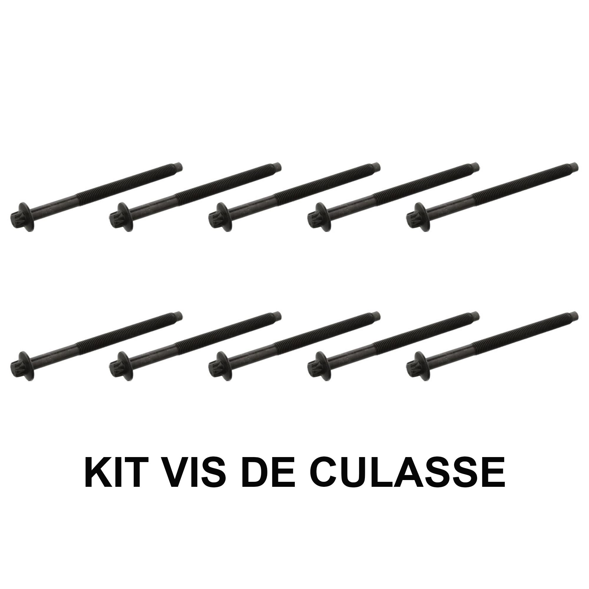 Kit joint culasse vis pour 1.5 BlueHDi EcoBlue D4D Turbo D PARTSLINE KC02624