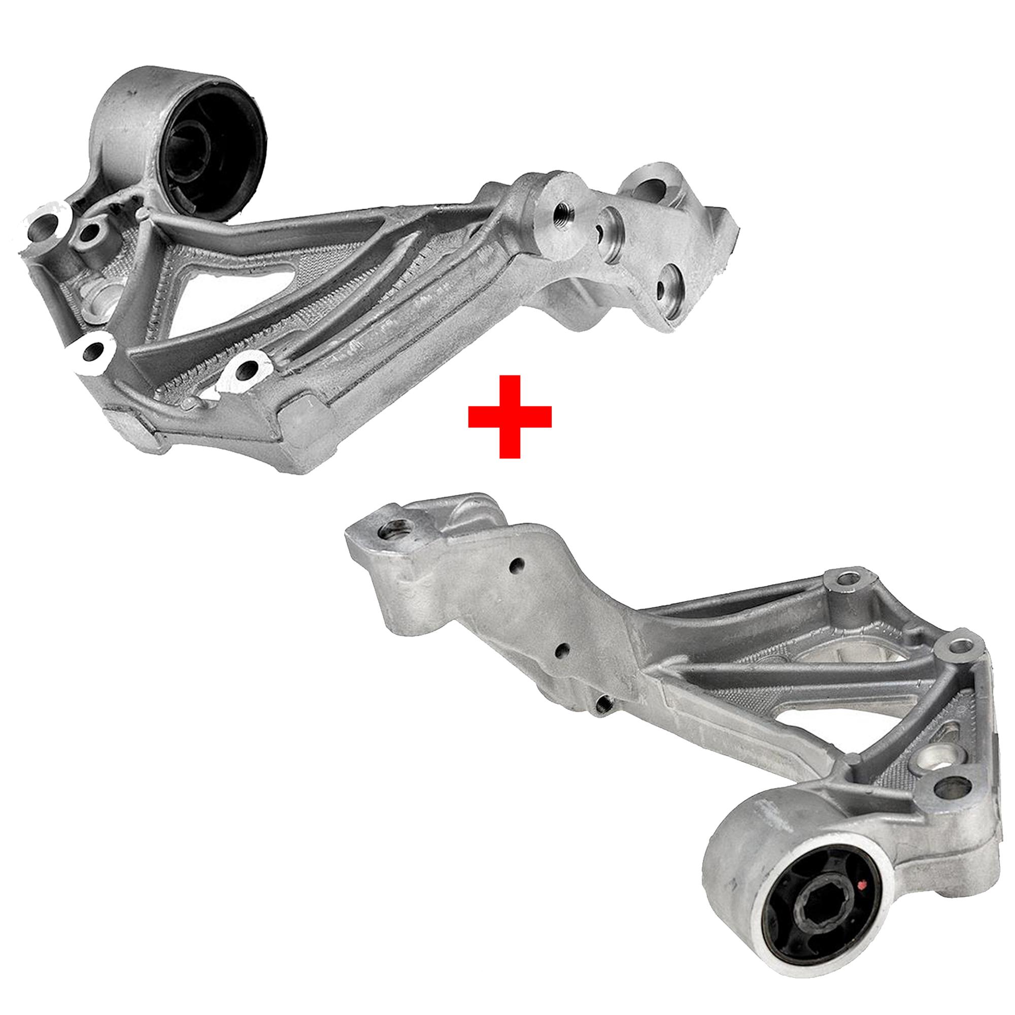 Kit supports bras suspension inferieur pour Ibiza Polo Fabia PARTSLINE KC02630