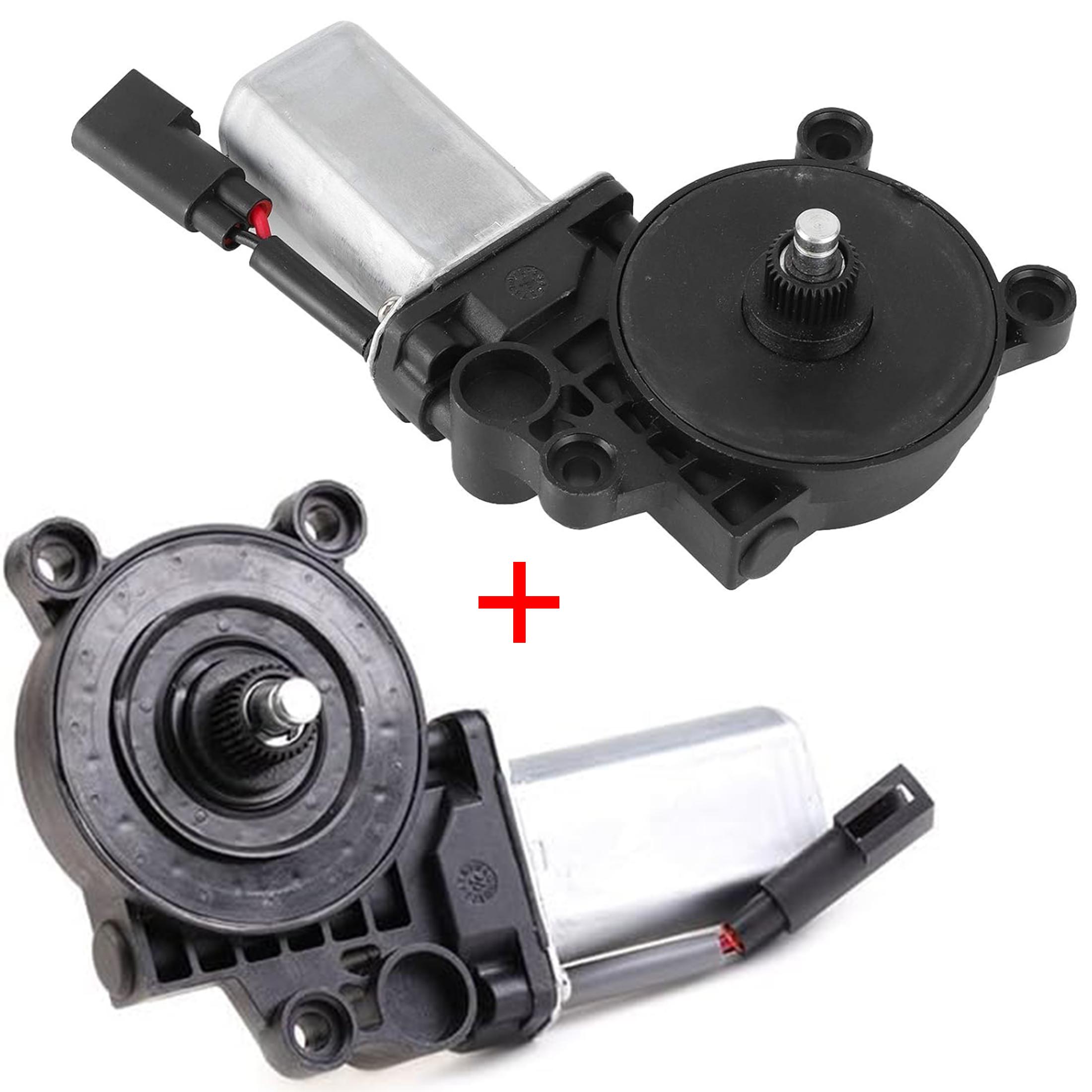 Moteurs leve vitre avant gauche + droit pour Ford Fiesta V 3 portes PARTSLINE KC02639