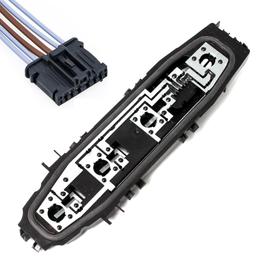 Faisceau avec Platine porte ampoule arrière droite ou gauche pour Citroen C3 I PARTSLINE KC02650