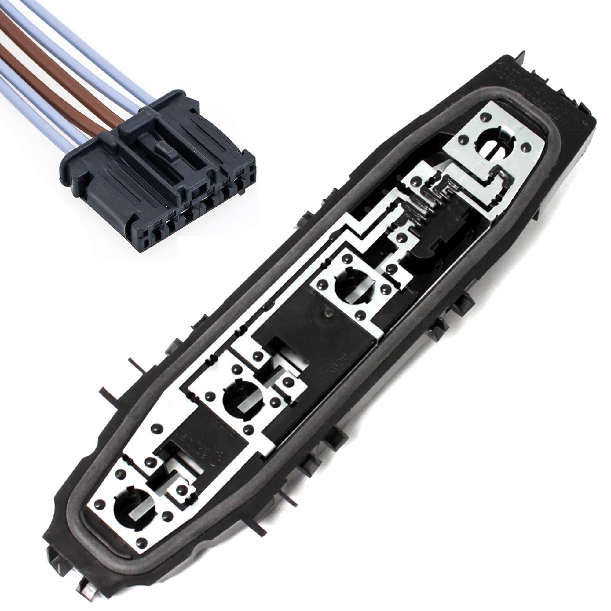 Faisceau avec Platine porte ampoule arrière droite ou gauche pour Citroen C3 I PARTSLINE KC02650
