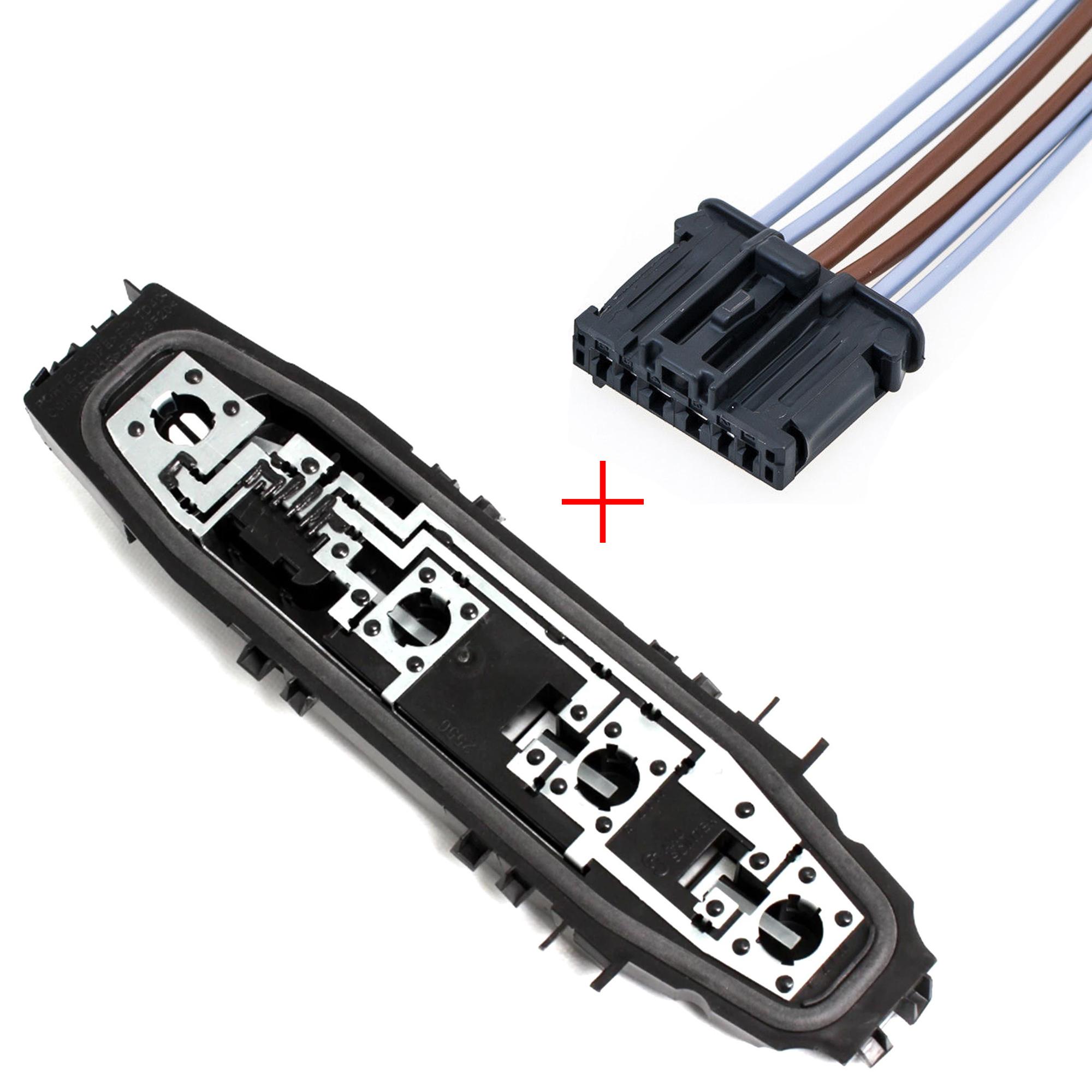 Faisceau avec Platine porte ampoule arrière droite ou gauche pour Citroen C3 I PARTSLINE KC02650