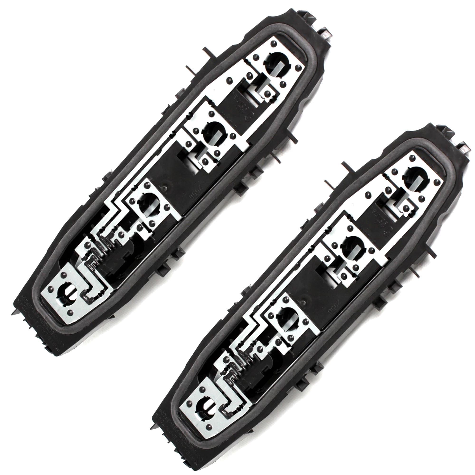 Lot de 2 Platine porte ampoule arrière gauche droite pour Citroen C3 I PARTSLINE KC02651