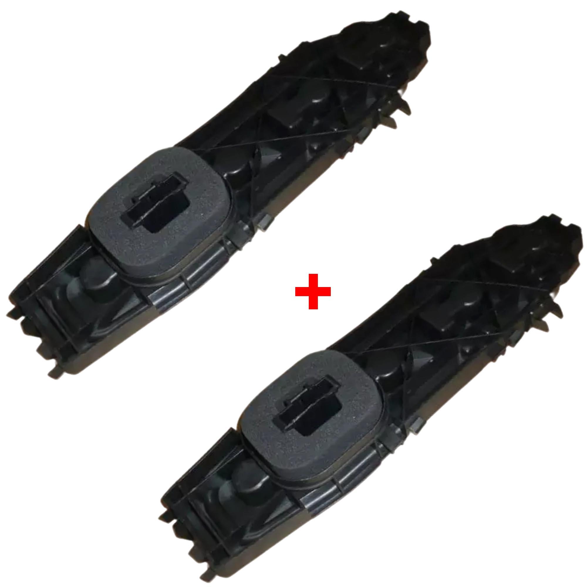 Lot de 2 Platine porte ampoule arrière gauche droite pour Citroen C3 I PARTSLINE KC02651