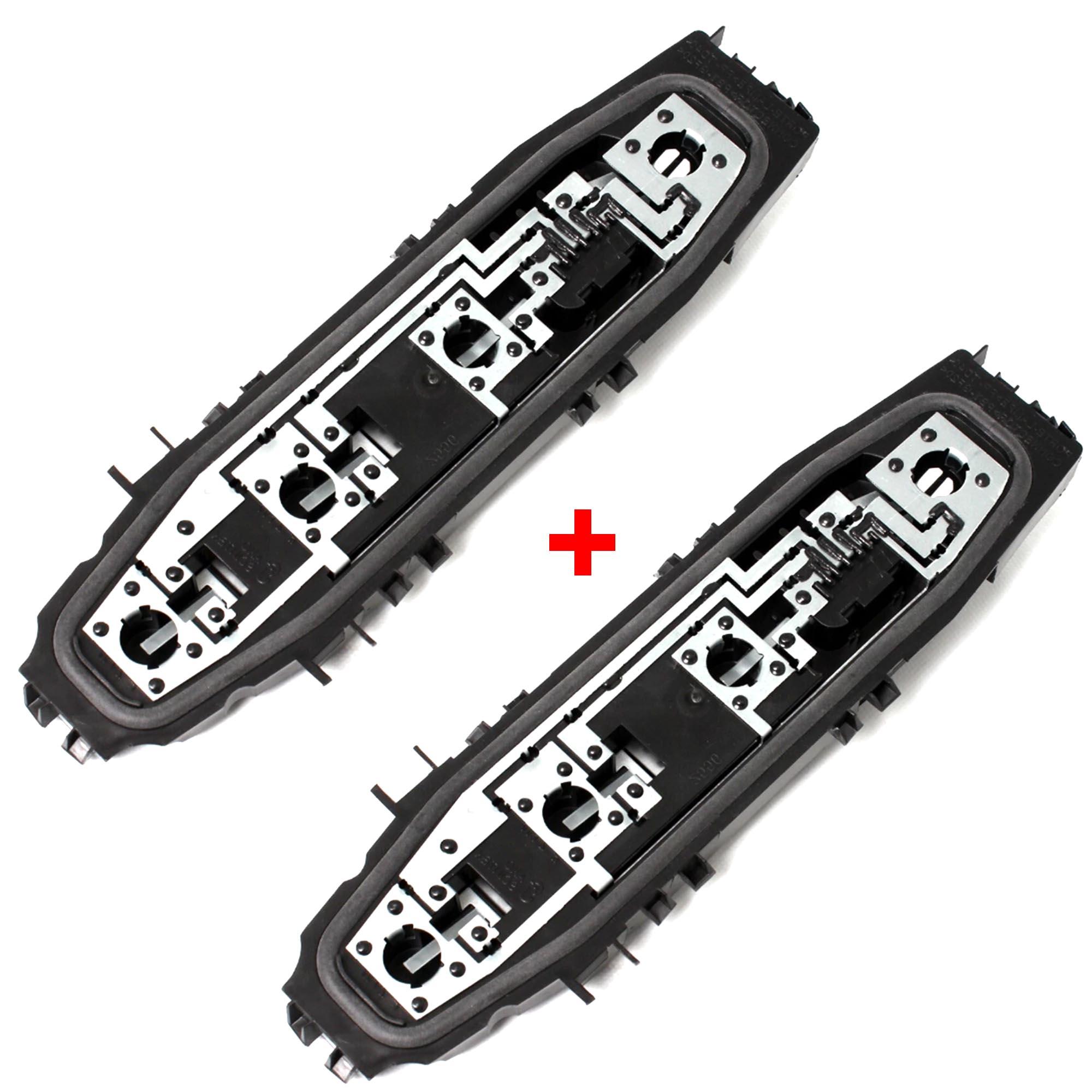 Lot de 2 Platine porte ampoule arrière gauche droite pour Citroen C3 I PARTSLINE KC02651
