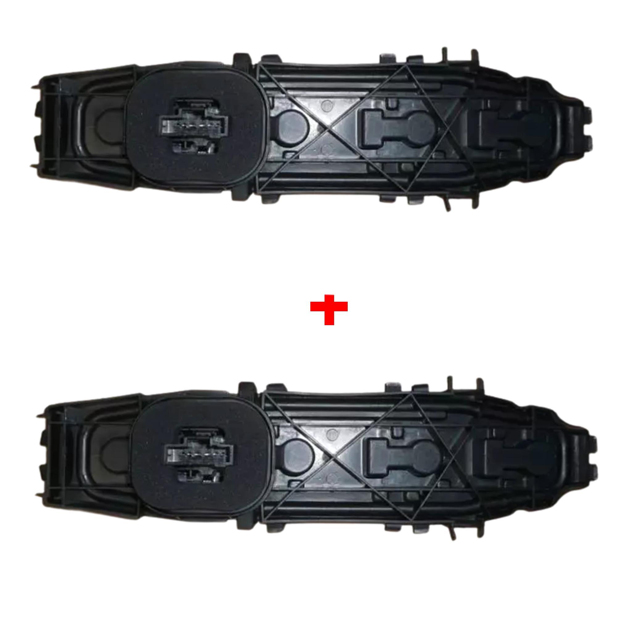 Lot de 2 Platine porte ampoule arrière gauche droite pour Citroen C3 I PARTSLINE KC02651