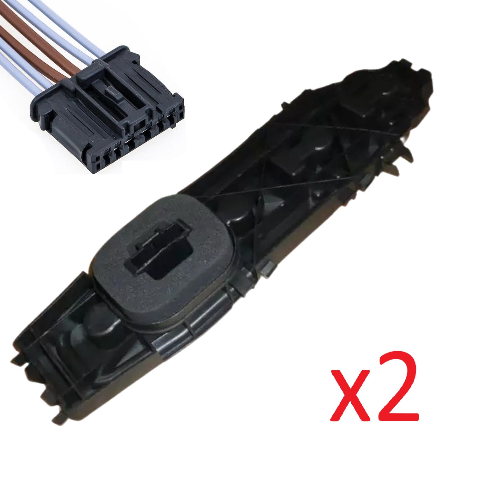 Lot 2 Platines porte ampoule feu arriere gauche droit Faisceau pour Citroen C3 I PARTSLINE KC02652