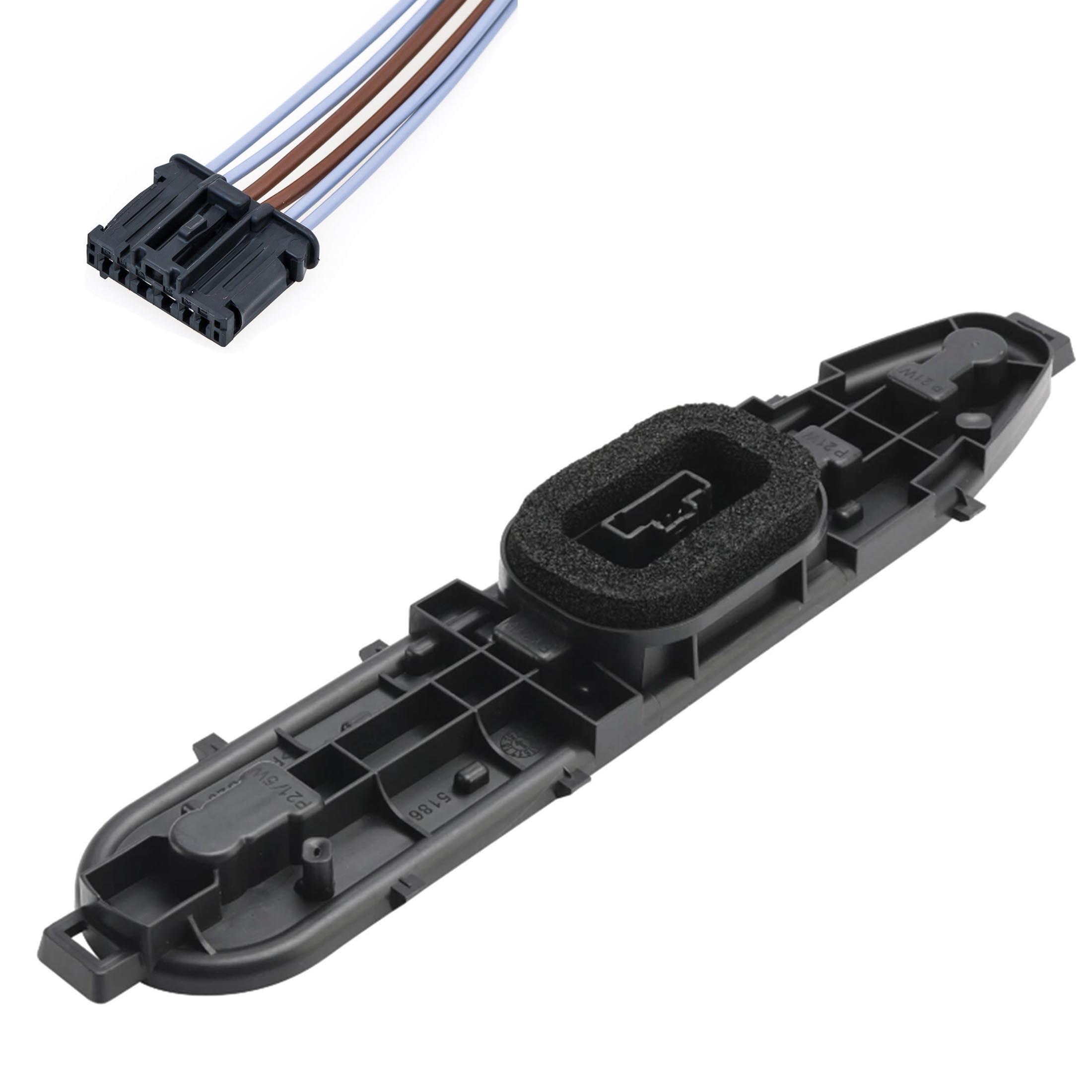 Kit connectique platine ampoule arrière gauche Berlingo Partner Hayon depuis 2012 PARTSLINE KC02655