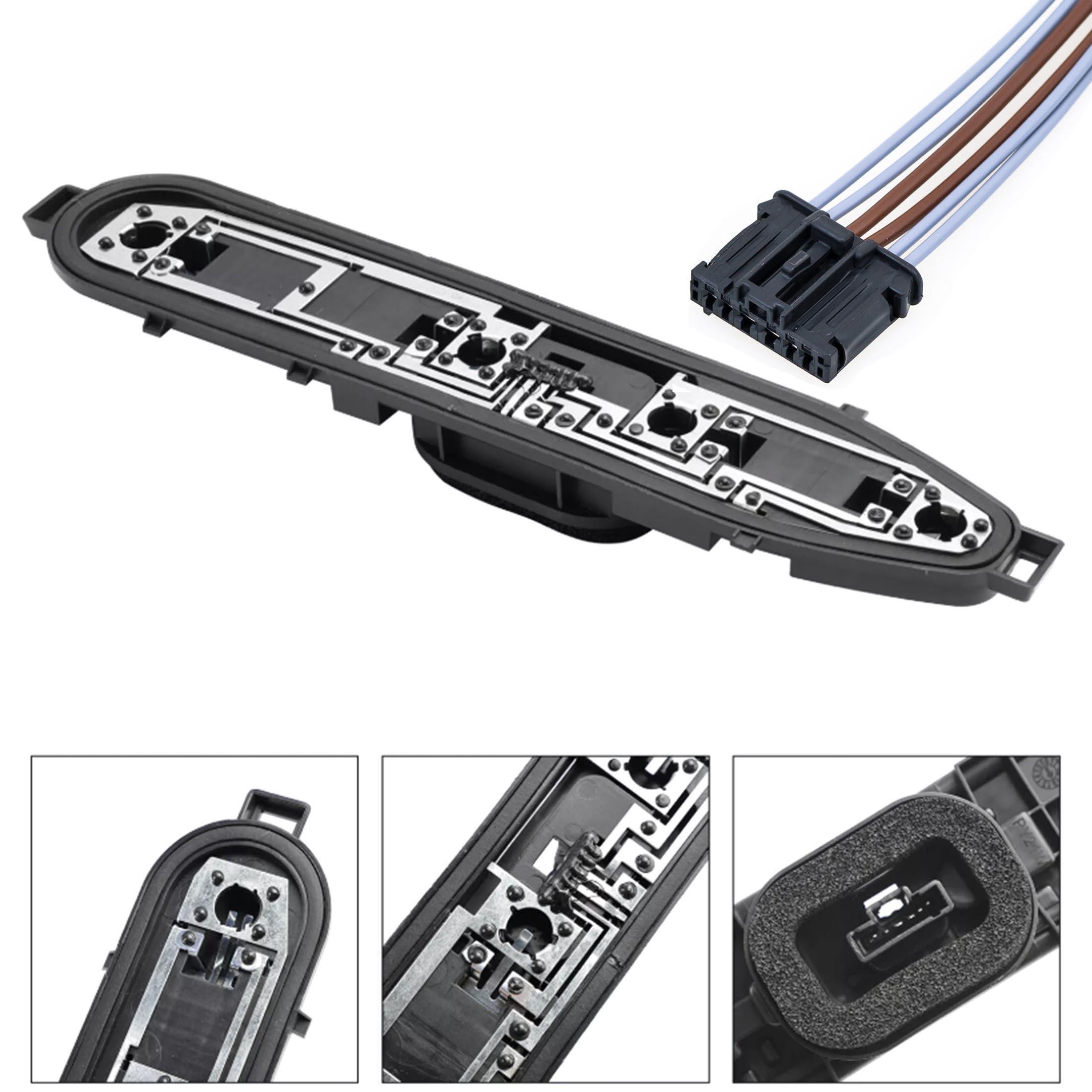 Kit connectique platine ampoule arrière gauche Berlingo Partner Hayon depuis 2012 PARTSLINE KC02655