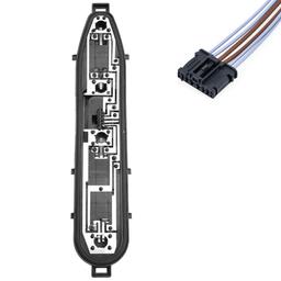 Kit connectique platine ampoule arrière gauche Berlingo Partner Hayon depuis 2012 PARTSLINE KC02655