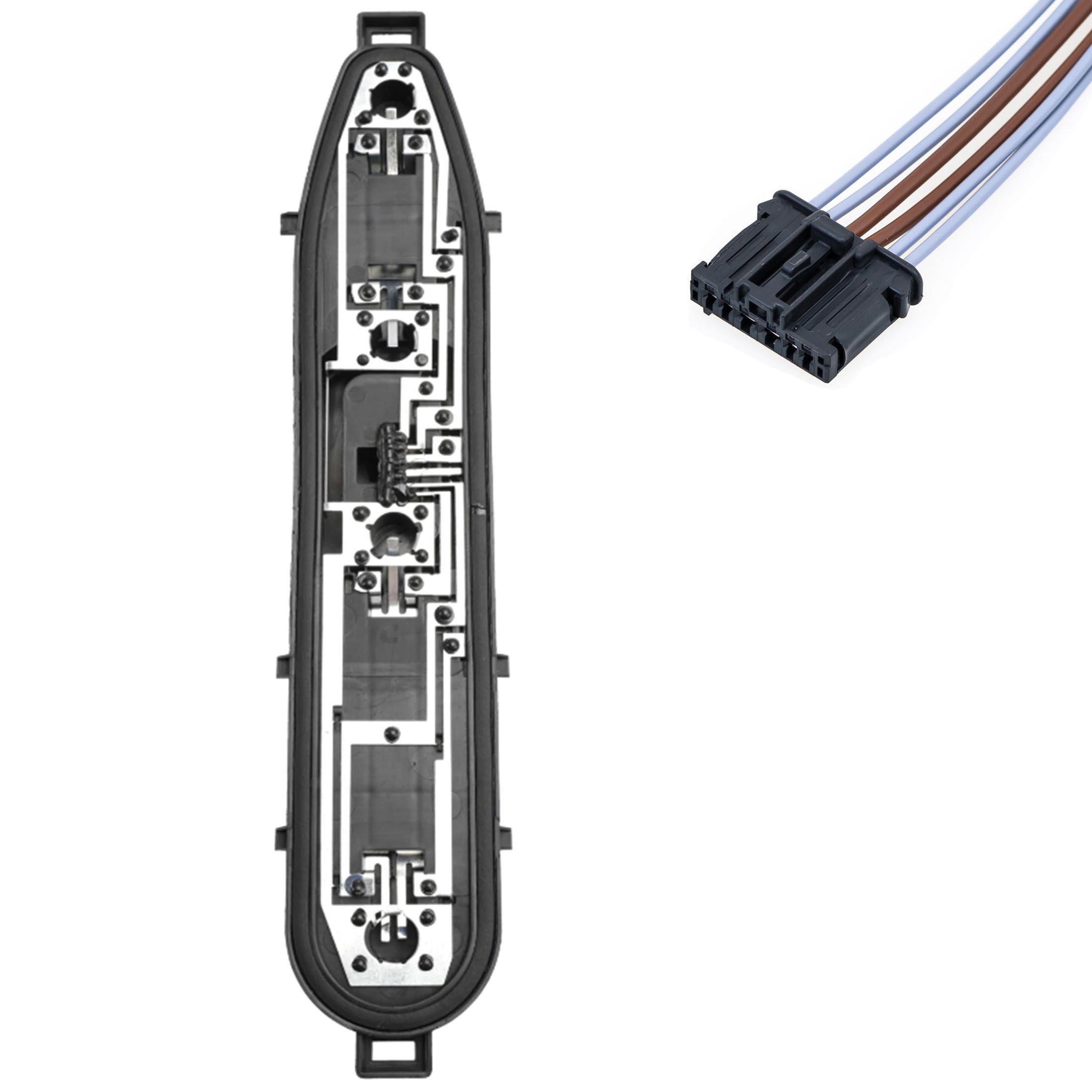Kit connectique platine ampoule arrière gauche Berlingo Partner Hayon depuis 2012 PARTSLINE KC02655