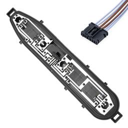 Kit connectique platine ampoule arrière droite Berlingo Partner Hayon depuis 2012 PARTSLINE KC02656
