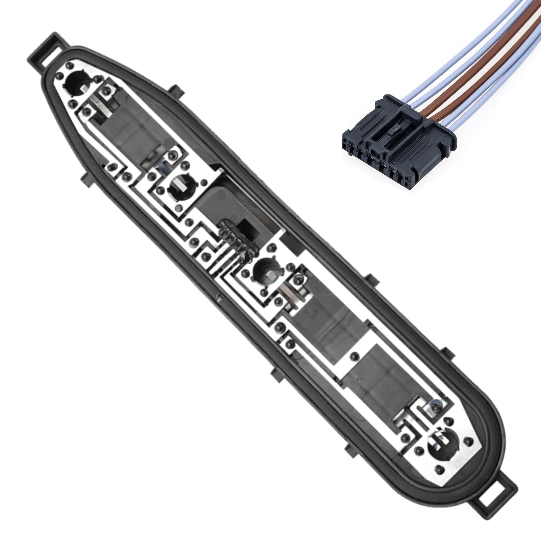 Kit connectique platine ampoule arrière droite Berlingo Partner Hayon depuis 2012 PARTSLINE KC02656