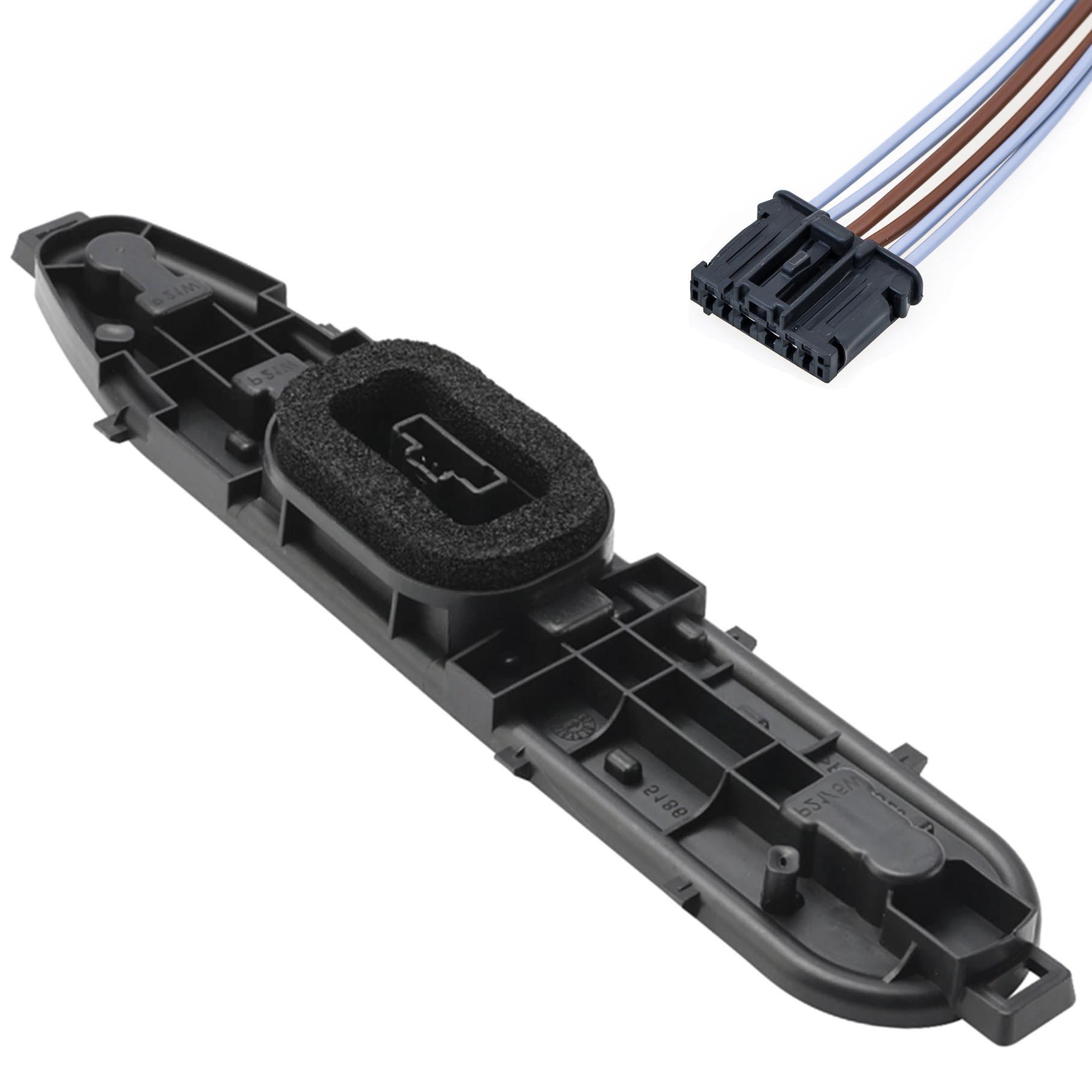 Kit connectique platine ampoule arrière droite Berlingo Partner Hayon depuis 2012 PARTSLINE KC02656
