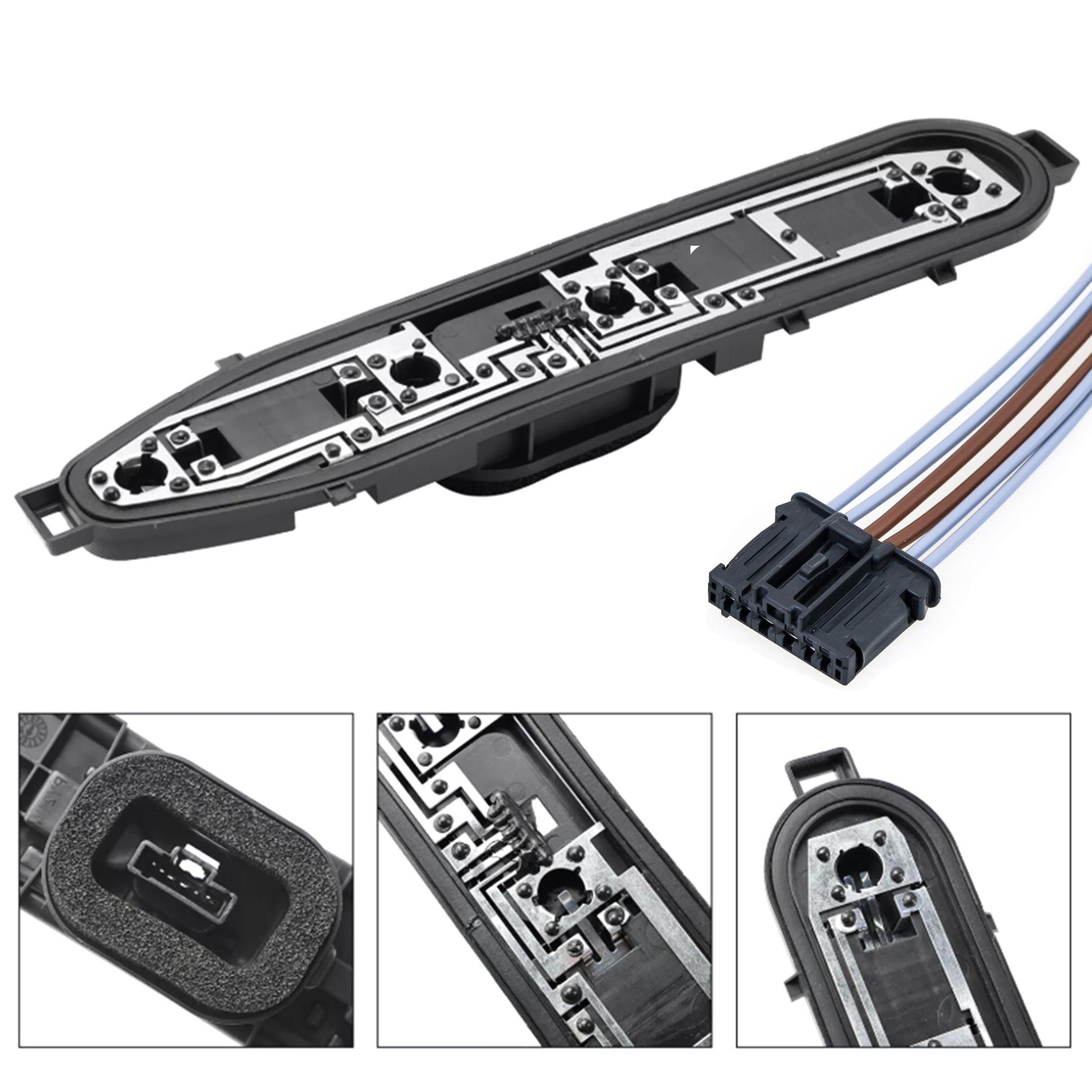 Kit connectique platine ampoule arrière droite Berlingo Partner Hayon depuis 2012 PARTSLINE KC02656