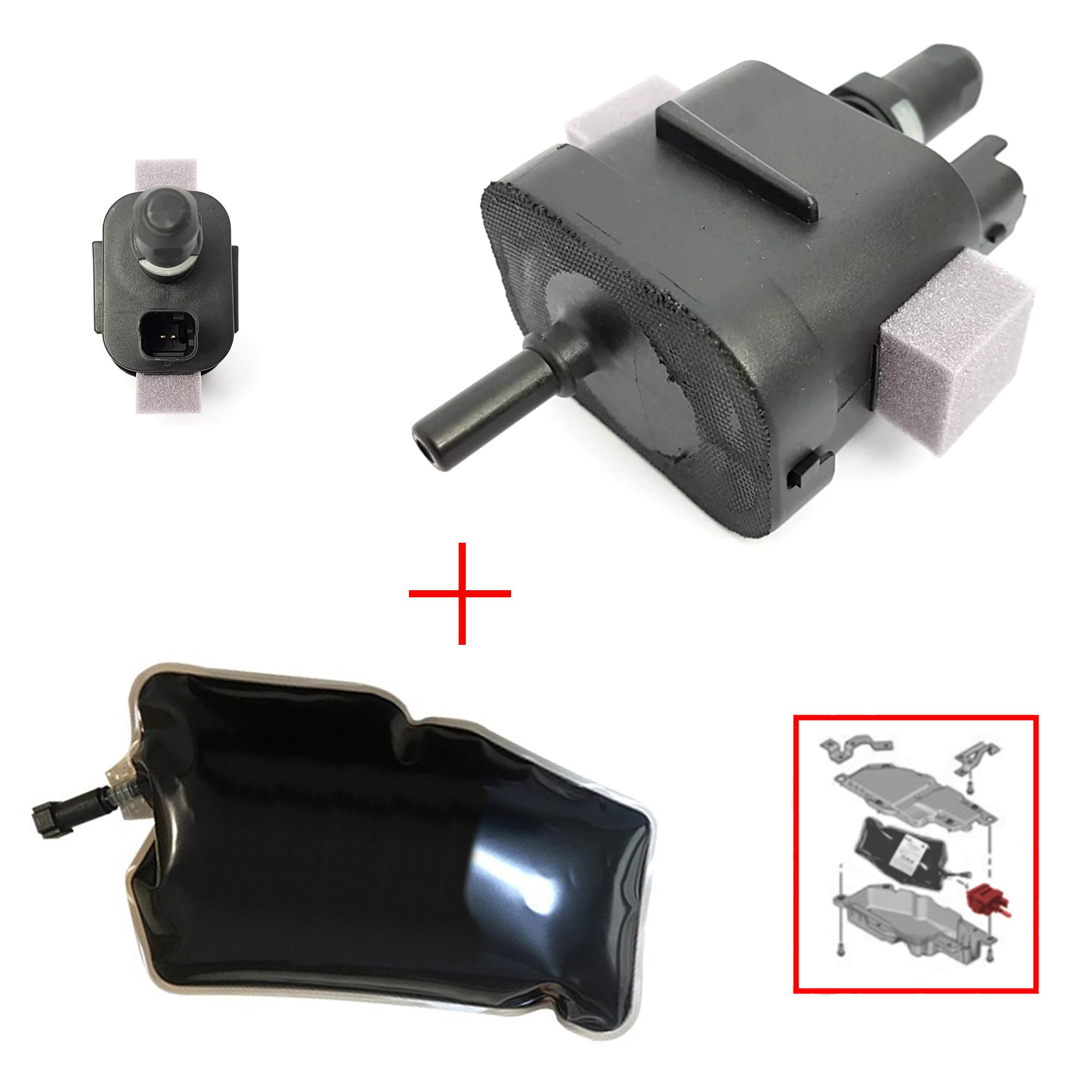 Kit poche cerine et pompe additif pour C4 Aircross 4008 1.6 HDi 115 PARTSLINE KC02657