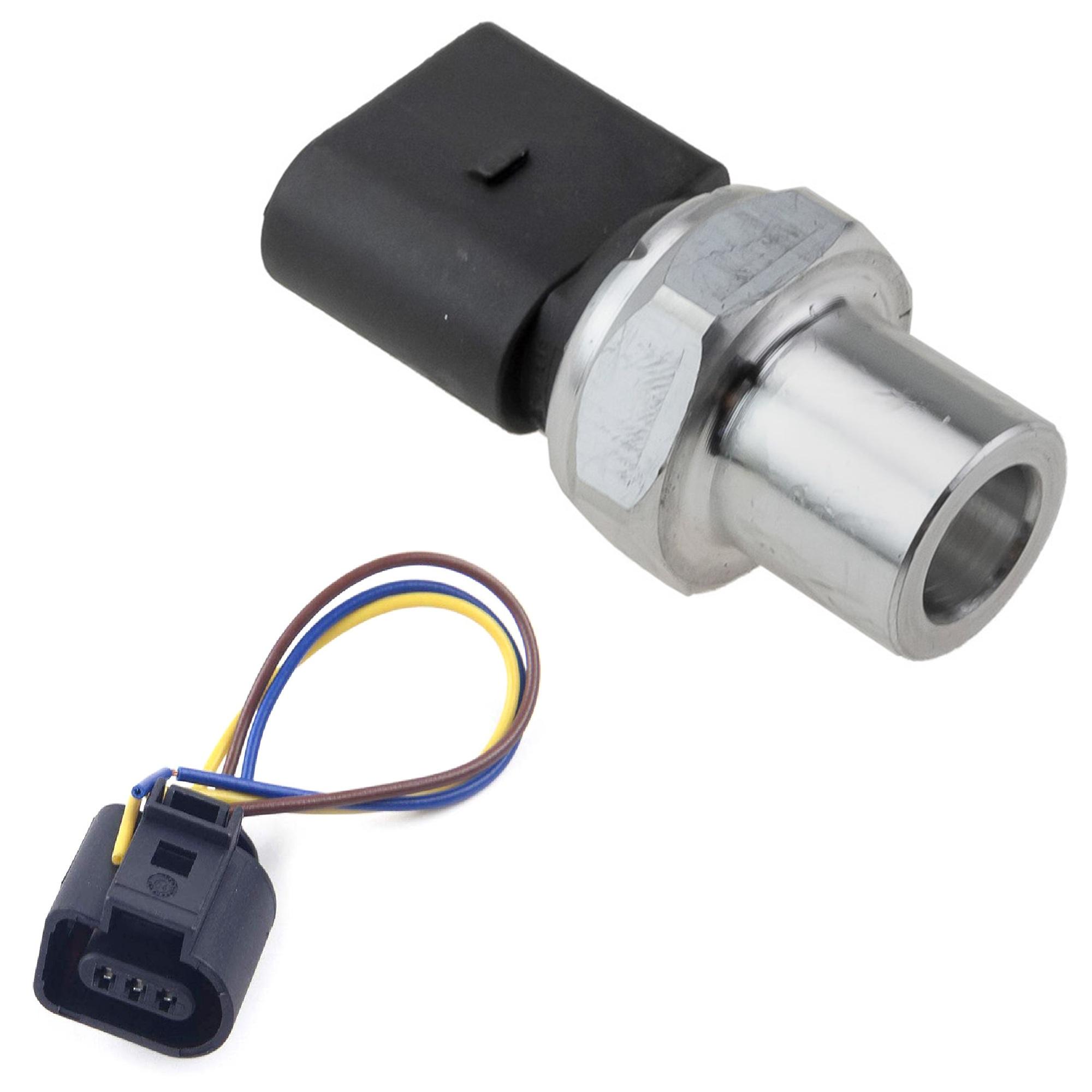 Pressostat climatisation avec faisceau pour Audi A3 A4 A5 A6 Q5 VW Golf PARTSLINE KC02658