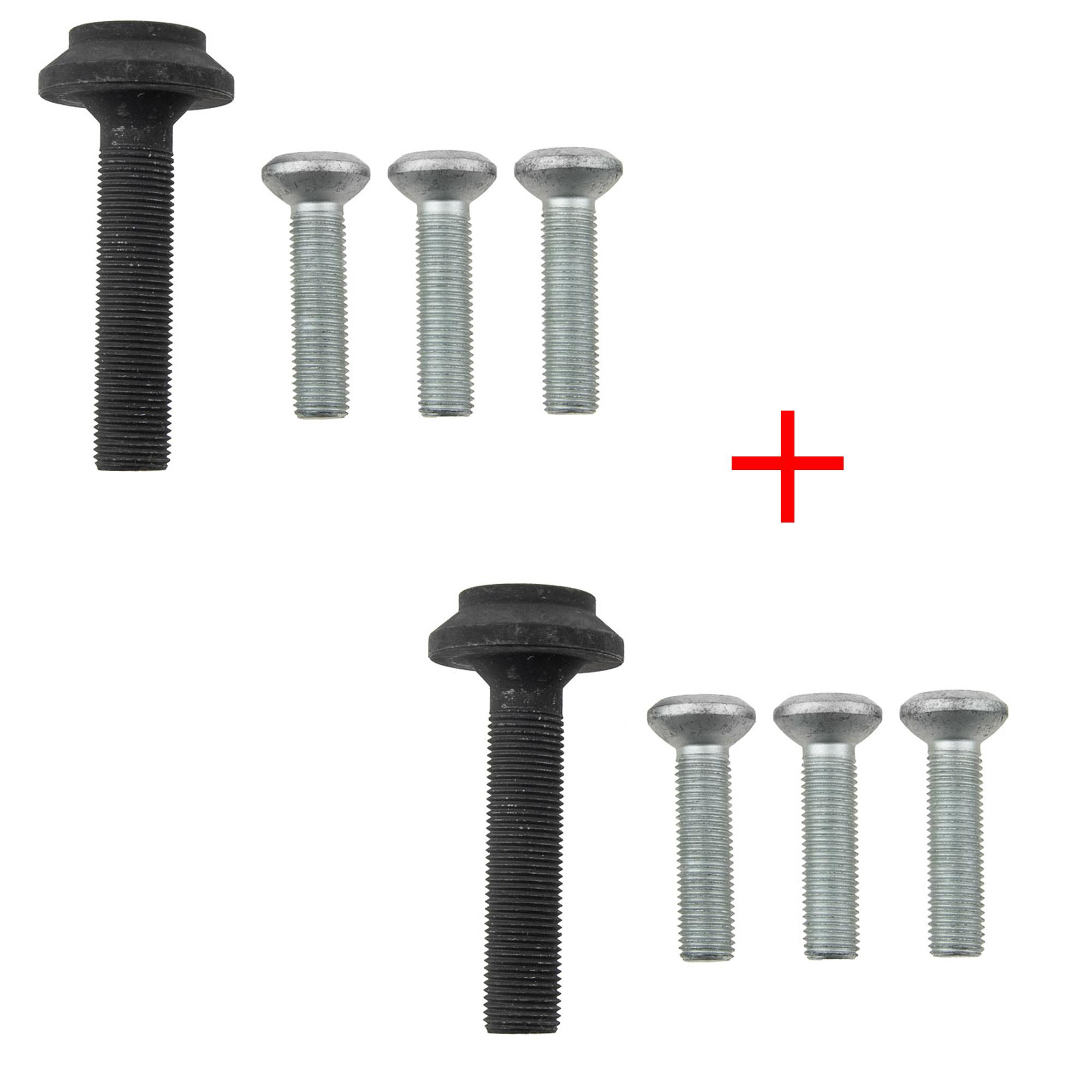 Kit vis de moyeu de roue gauche et droit pour Golf A3 Leon Octavia Passat Tiguan PARTSLINE SC32590
