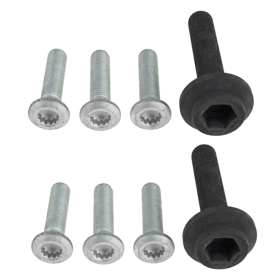 Kit vis de moyeu de roue gauche et droit pour Golf A3 Leon Octavia Passat Tiguan PARTSLINE SC32590
