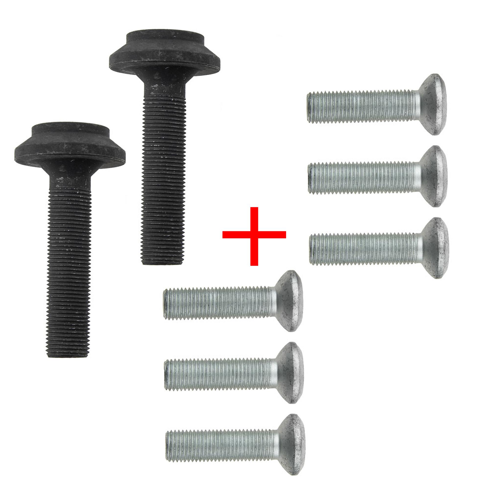 Kit vis de moyeu de roue gauche et droit pour Golf A3 Leon Octavia Passat Tiguan PARTSLINE SC32590