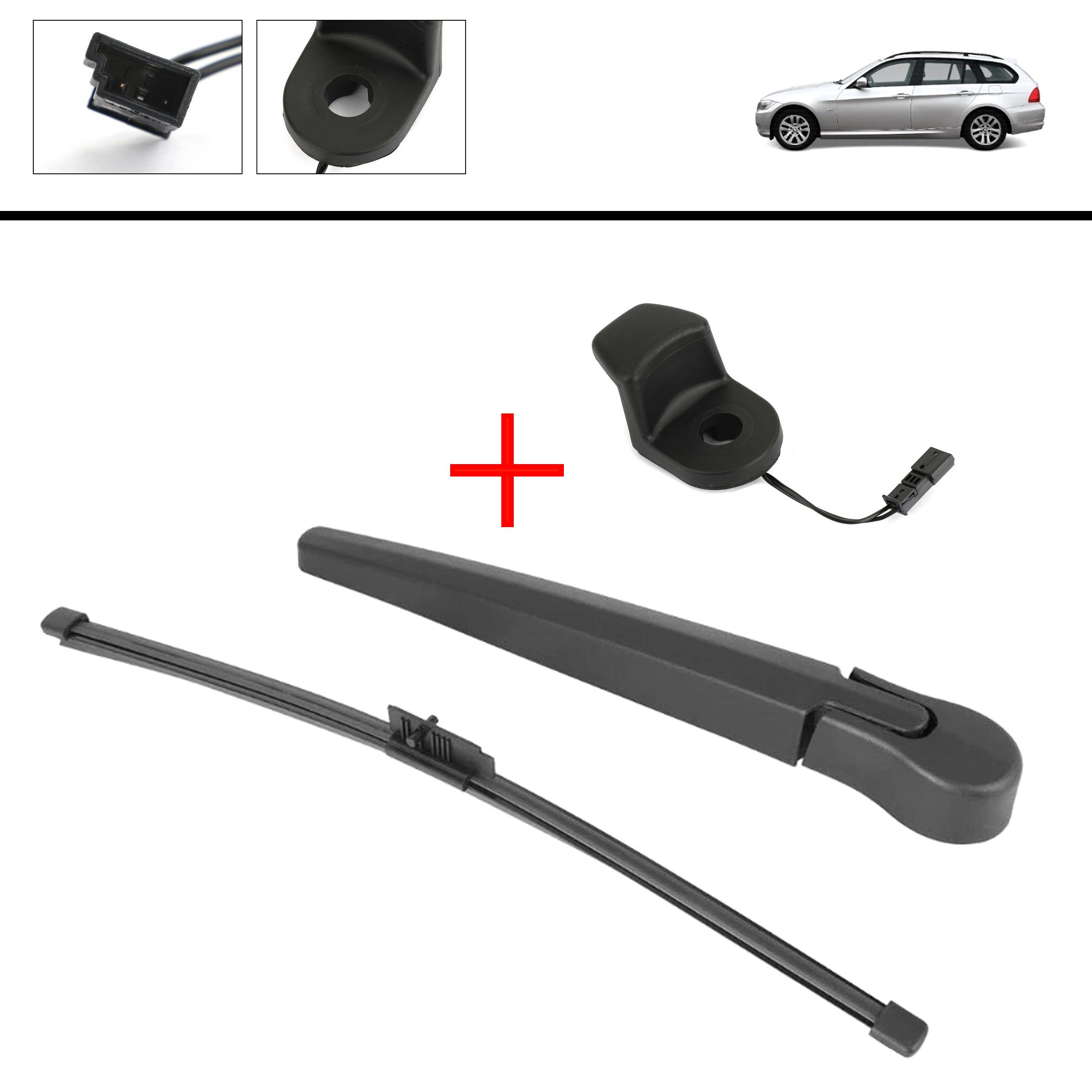Kit bras essuie glace arriere avec bouton vitre hayon pour BMW Serie 3 E91 PARTSLINE KC02668