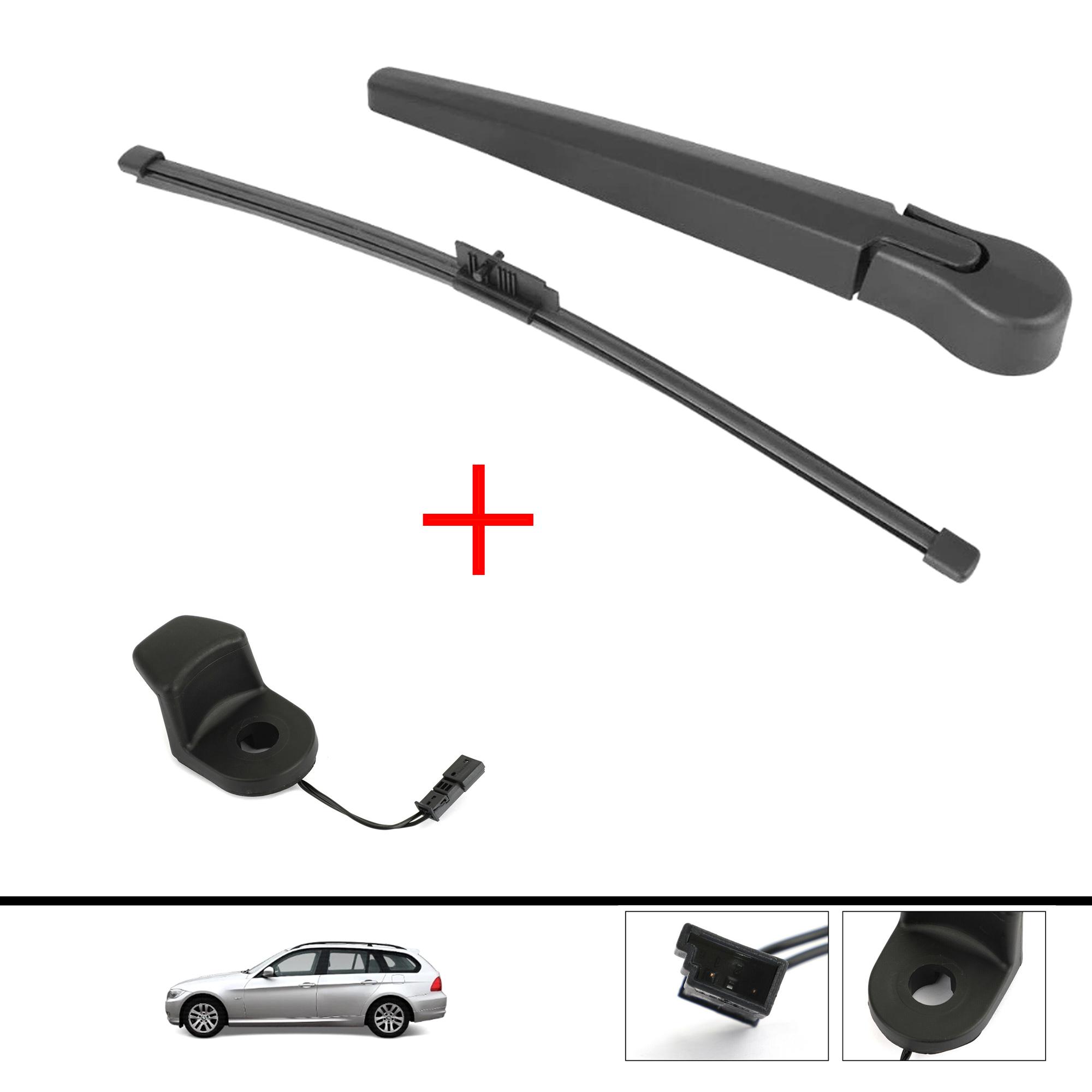 Kit bras essuie glace arriere avec bouton vitre hayon pour BMW Serie 3 E91 PARTSLINE KC02668