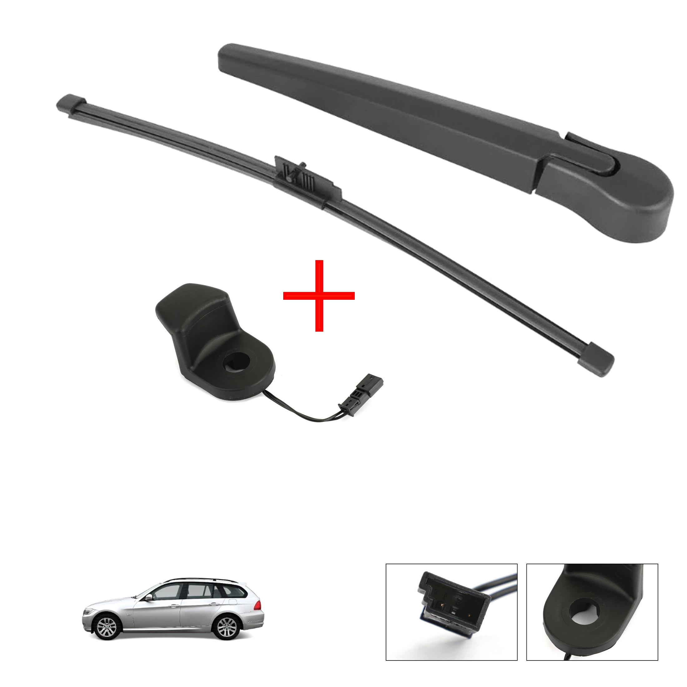 Kit bras essuie glace arriere avec bouton vitre hayon pour BMW Serie 3 E91 PARTSLINE KC02668