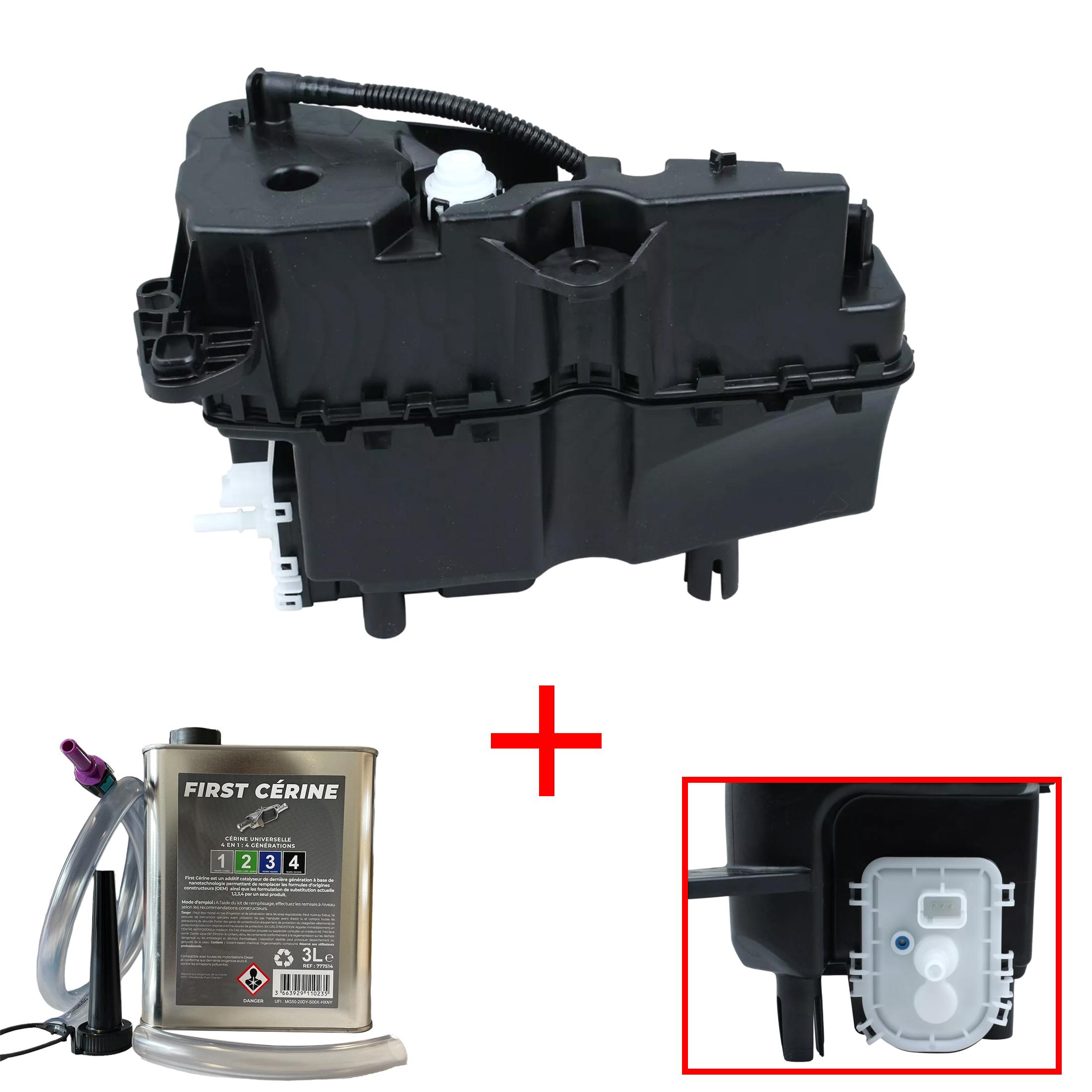 Kit réservoir cérine avec pompe et bidon 3L pour C3 DS3 1.4 1.6 HDi BlueHDi PARTSLINE KC02670