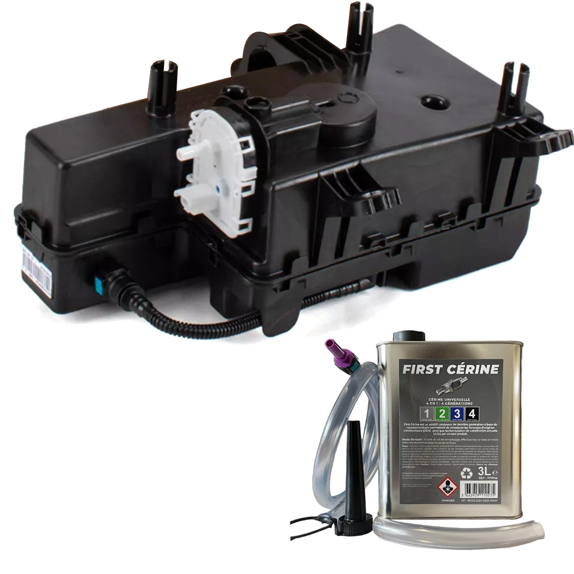 Bidon 3L + Réservoir additif FAP pour Boxer 3 Jumper HDi BlueHDi Movano C 2.2d Partsline KC02671