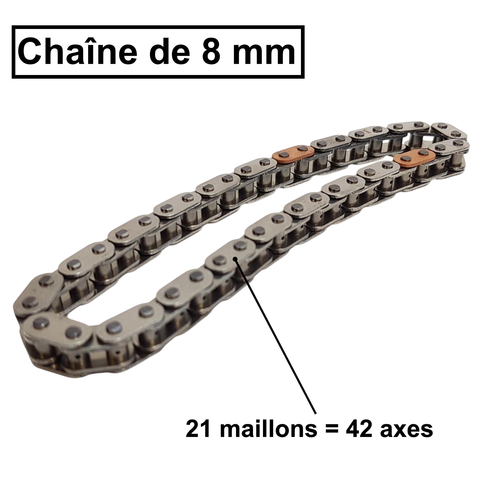 Kit arbres a cames chaine pour moteur 1.5 BlueHDi EcoBlue D4D Turbo D PARTSLINE KC02673