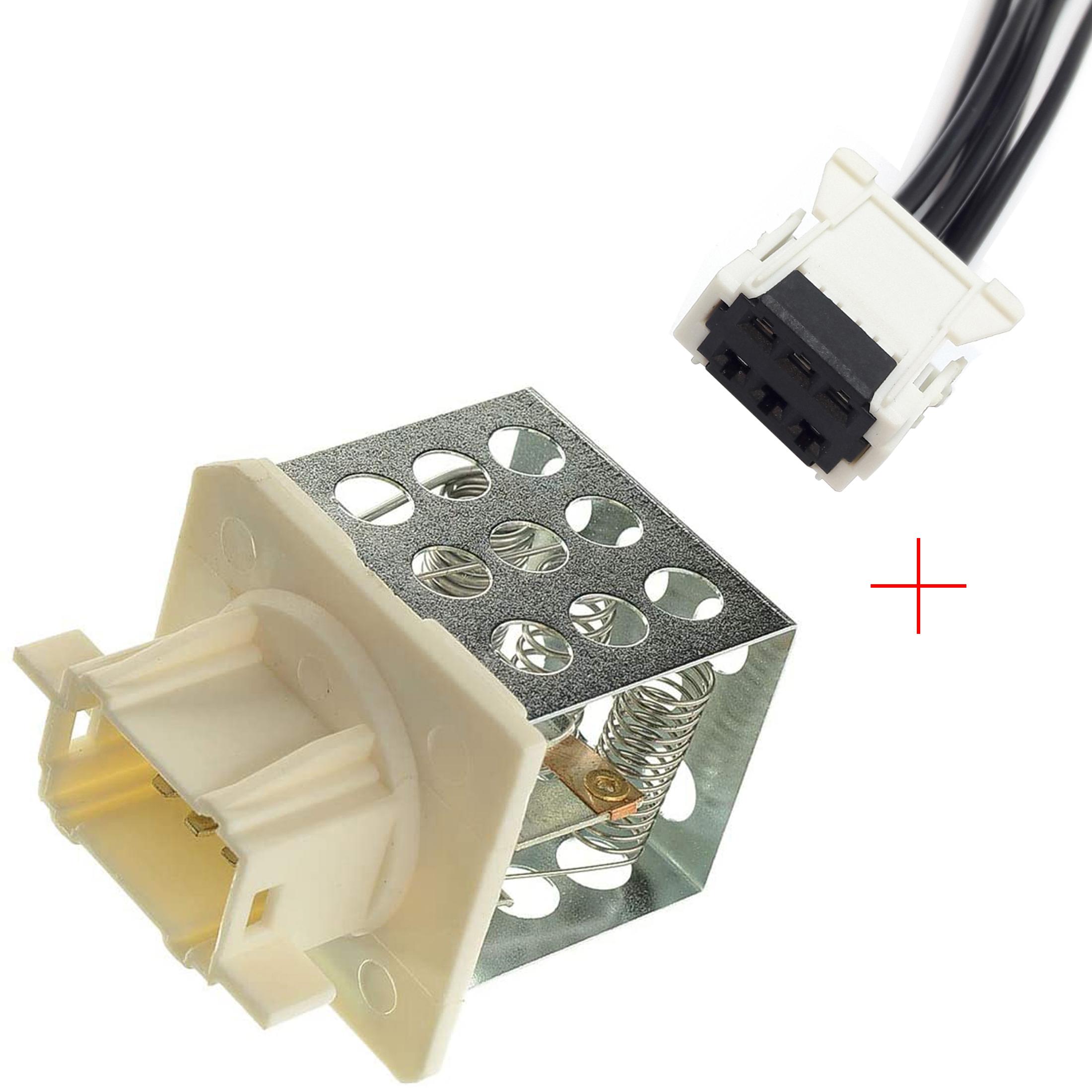 Resistance chauffage avec faisceau pour Peugeot 206 PARTSLINE KC02682