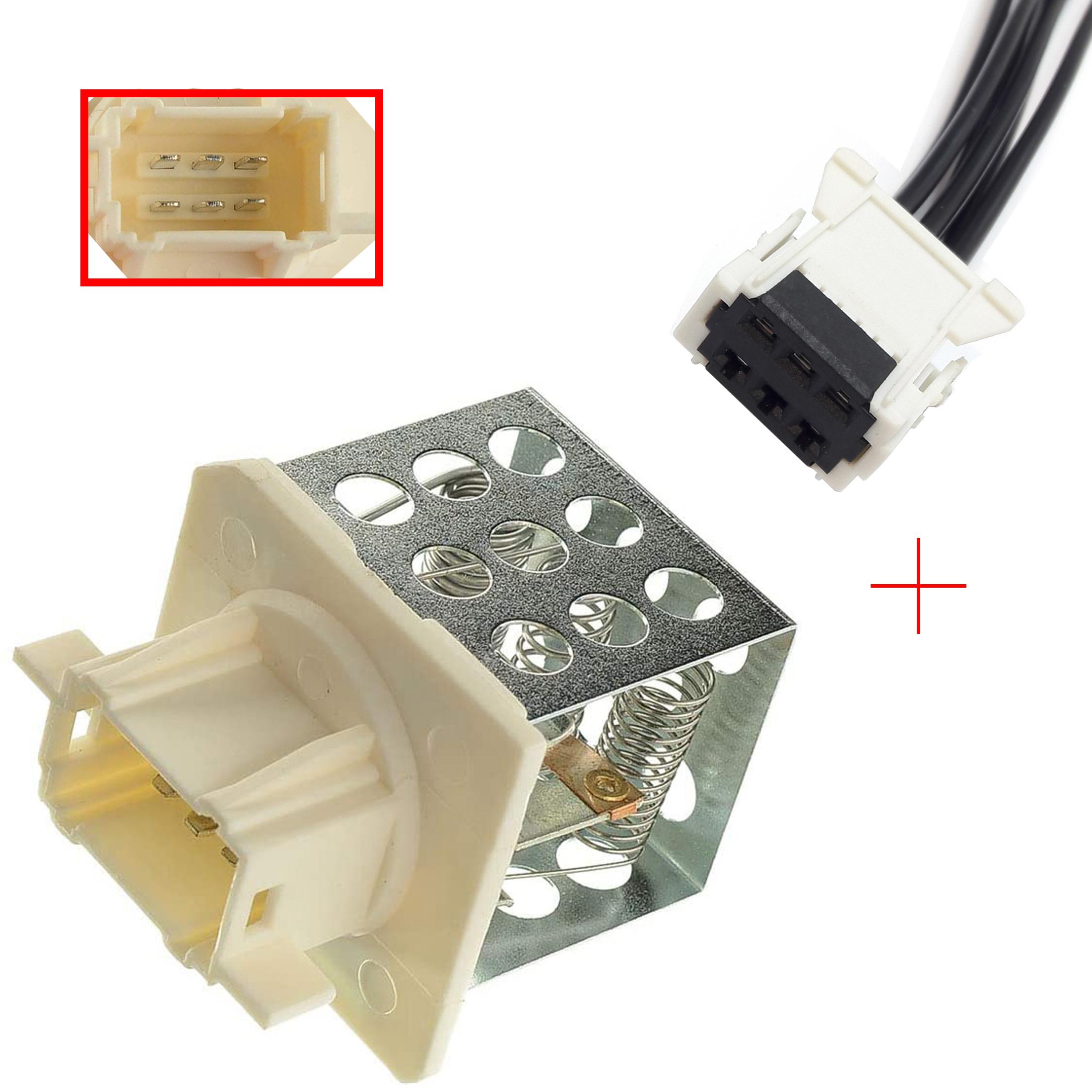 Resistance chauffage avec faisceau pour Peugeot 206 PARTSLINE KC02682
