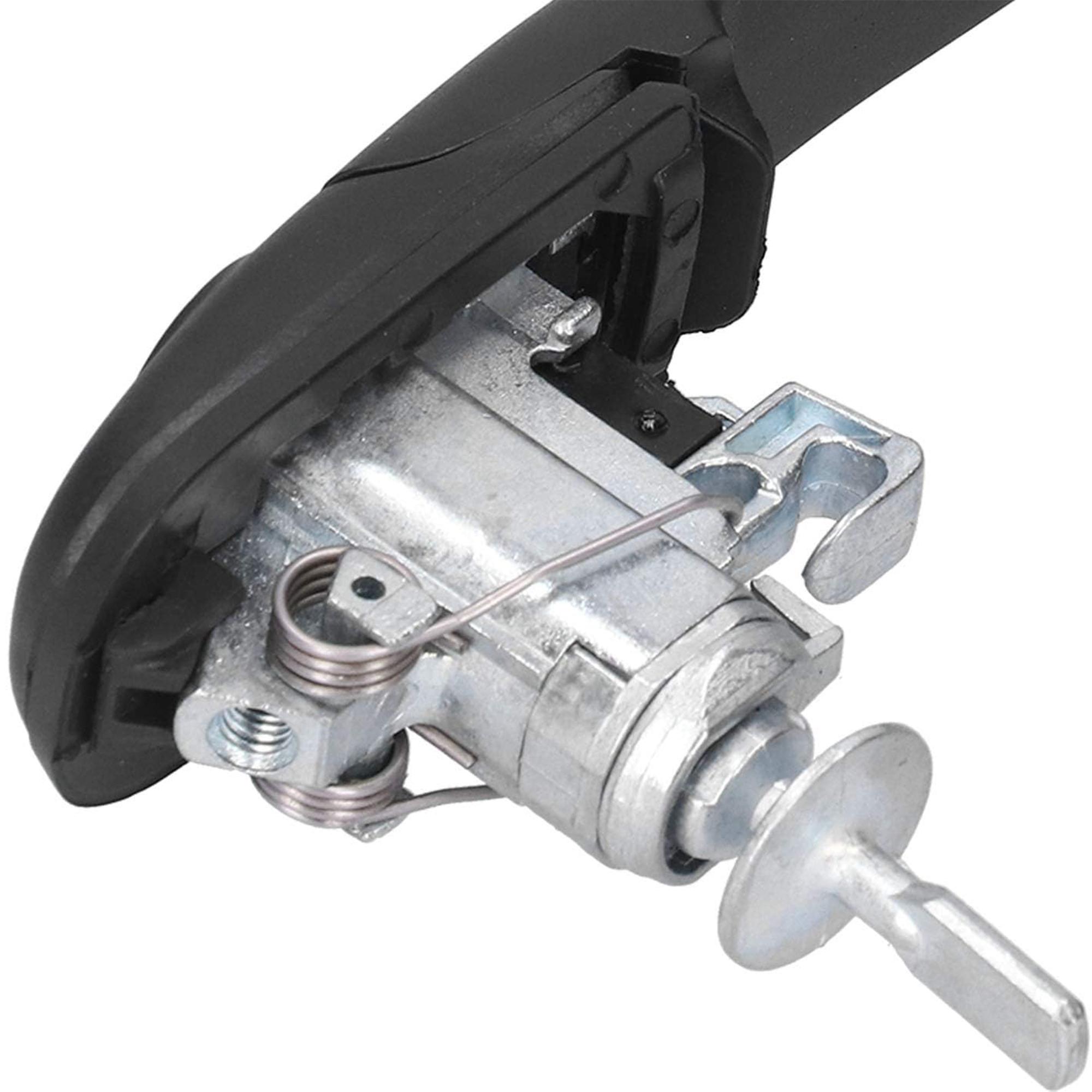 Poignée barillet porte avant gauche droite avec clé pour Sharan Alhambra 1997-2010 PARTSLINE KC02683