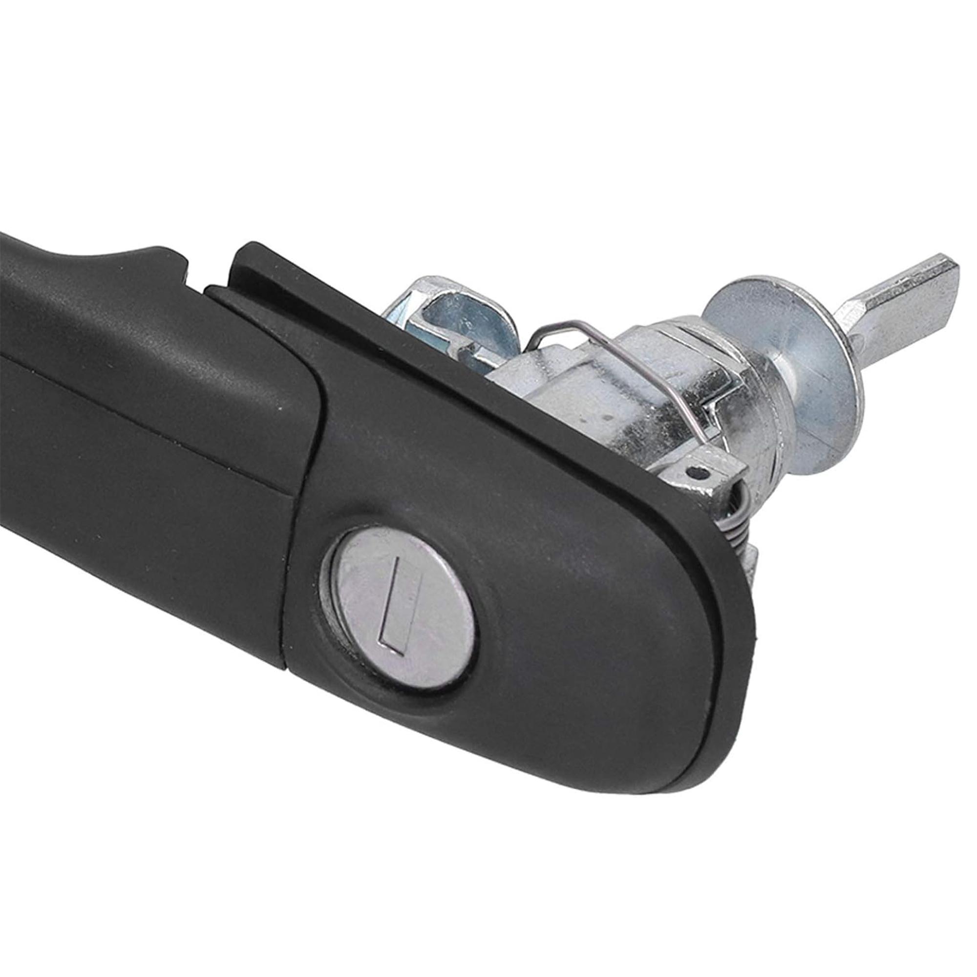 Poignée barillet porte avant gauche droite avec clé pour Sharan Alhambra 1997-2010 PARTSLINE KC02683