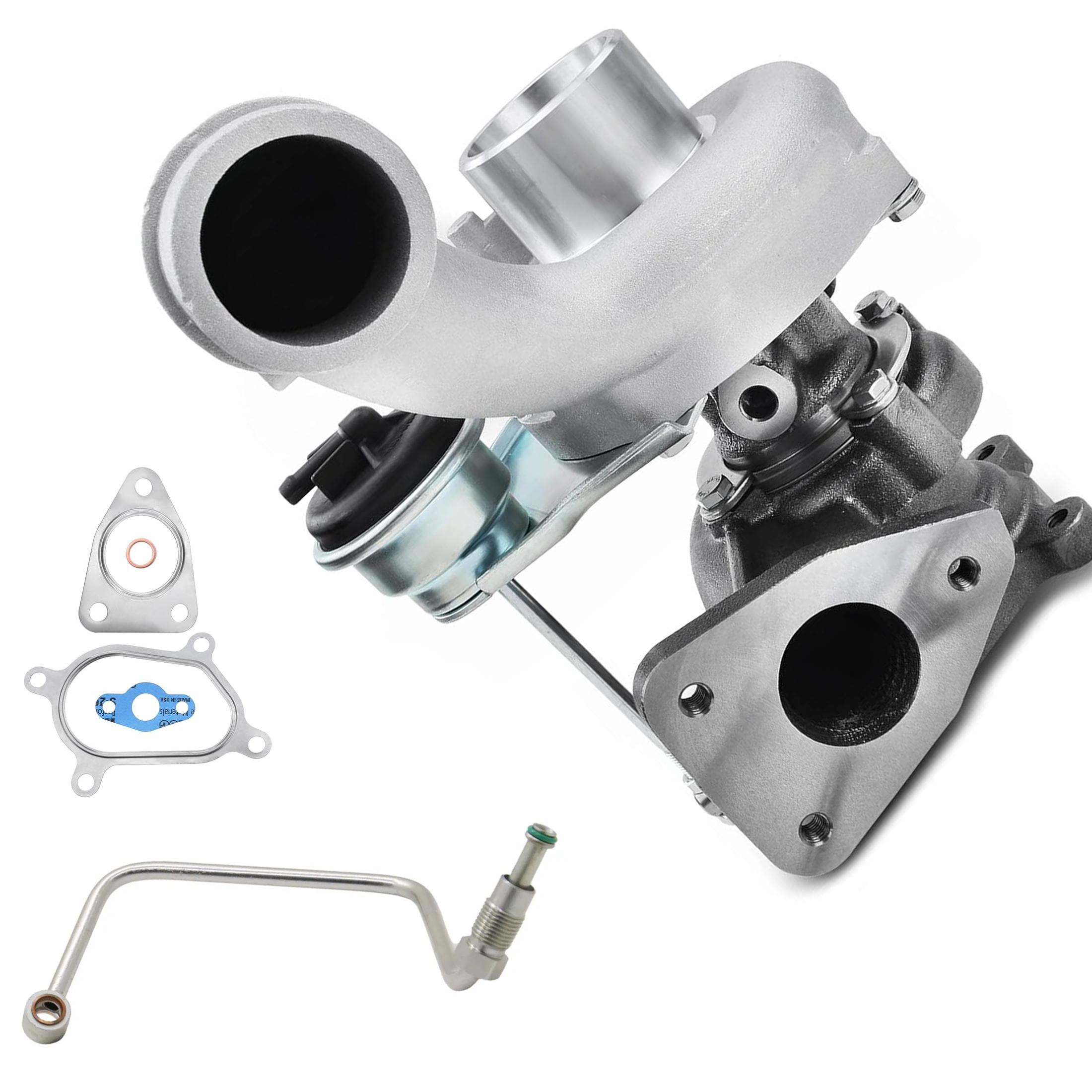 Turbo NEUF + tuyau huile pour Renault Master 2.5 dCi Interstar Movano 2.5l DTi PARTSLINE KC02685