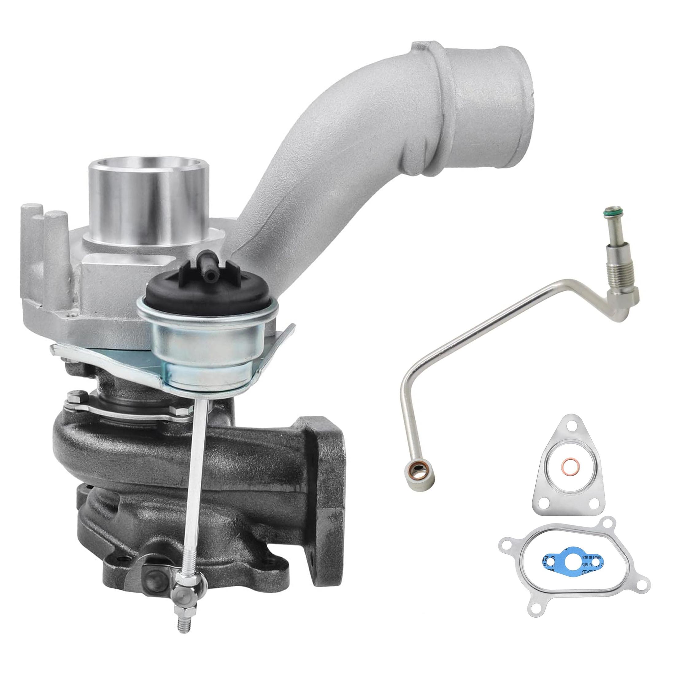 Turbo NEUF + tuyau huile pour Renault Master 2.5 dCi Interstar Movano 2.5l DTi PARTSLINE KC02685