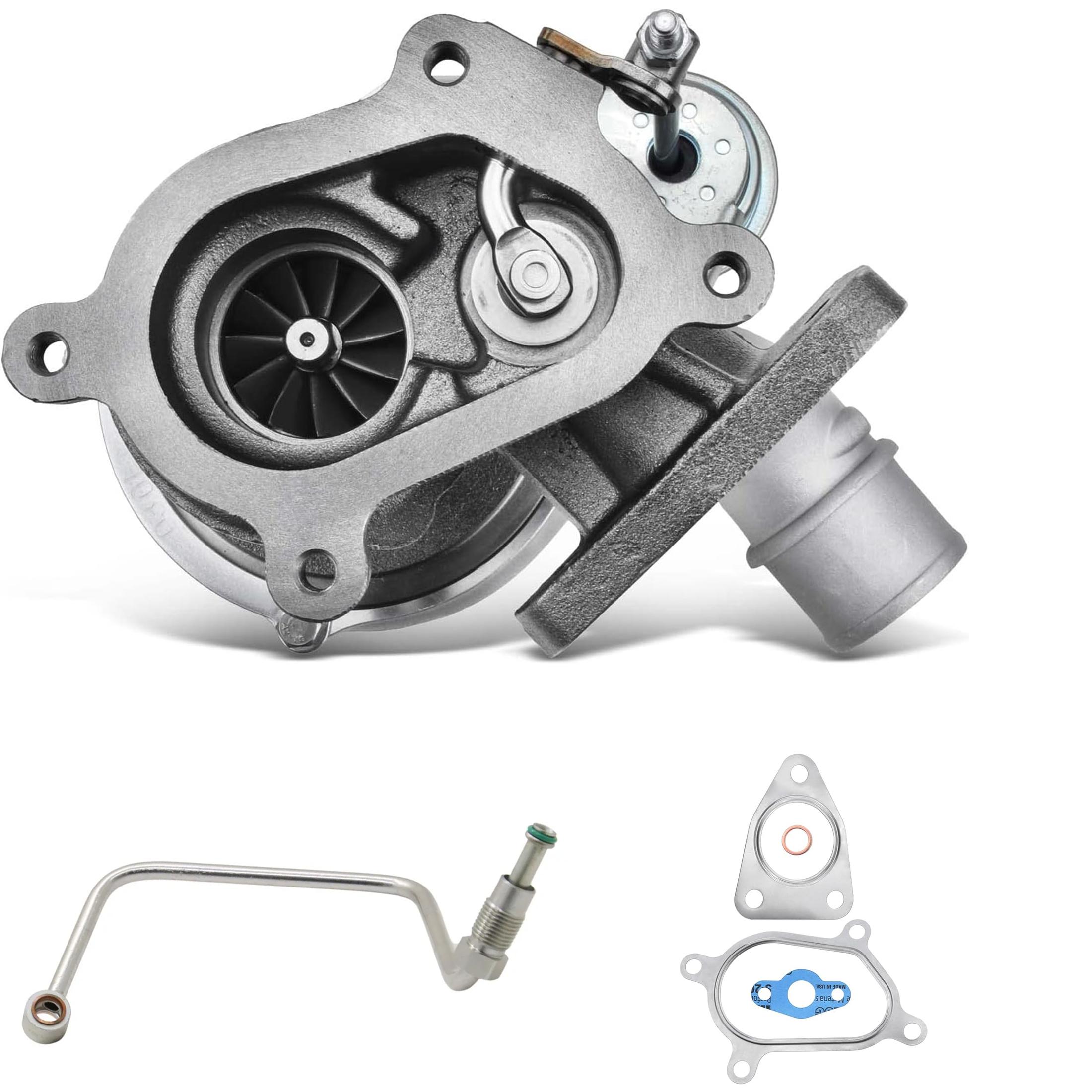 Turbo NEUF + tuyau huile pour Renault Master 2.5 dCi Interstar Movano 2.5l DTi PARTSLINE KC02685