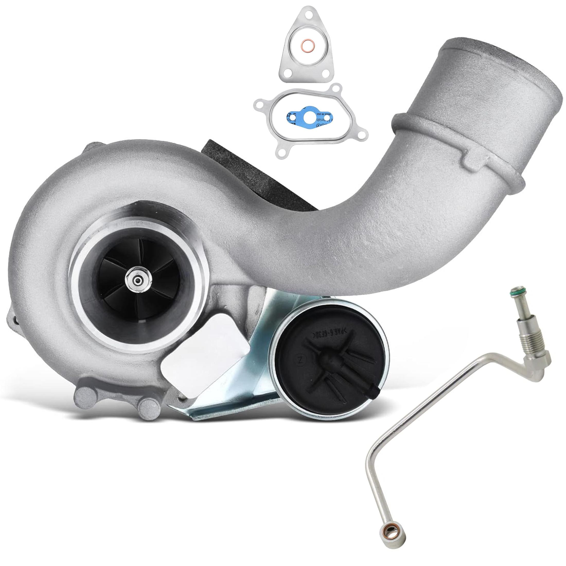 Turbo NEUF + tuyau huile pour Renault Master 2.5 dCi Interstar Movano 2.5l DTi PARTSLINE KC02685