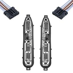 Platines ampoules faisceau feu arrière droit gauche Berlingo Partner Hayon 2012-> PARTSLINE KC02690