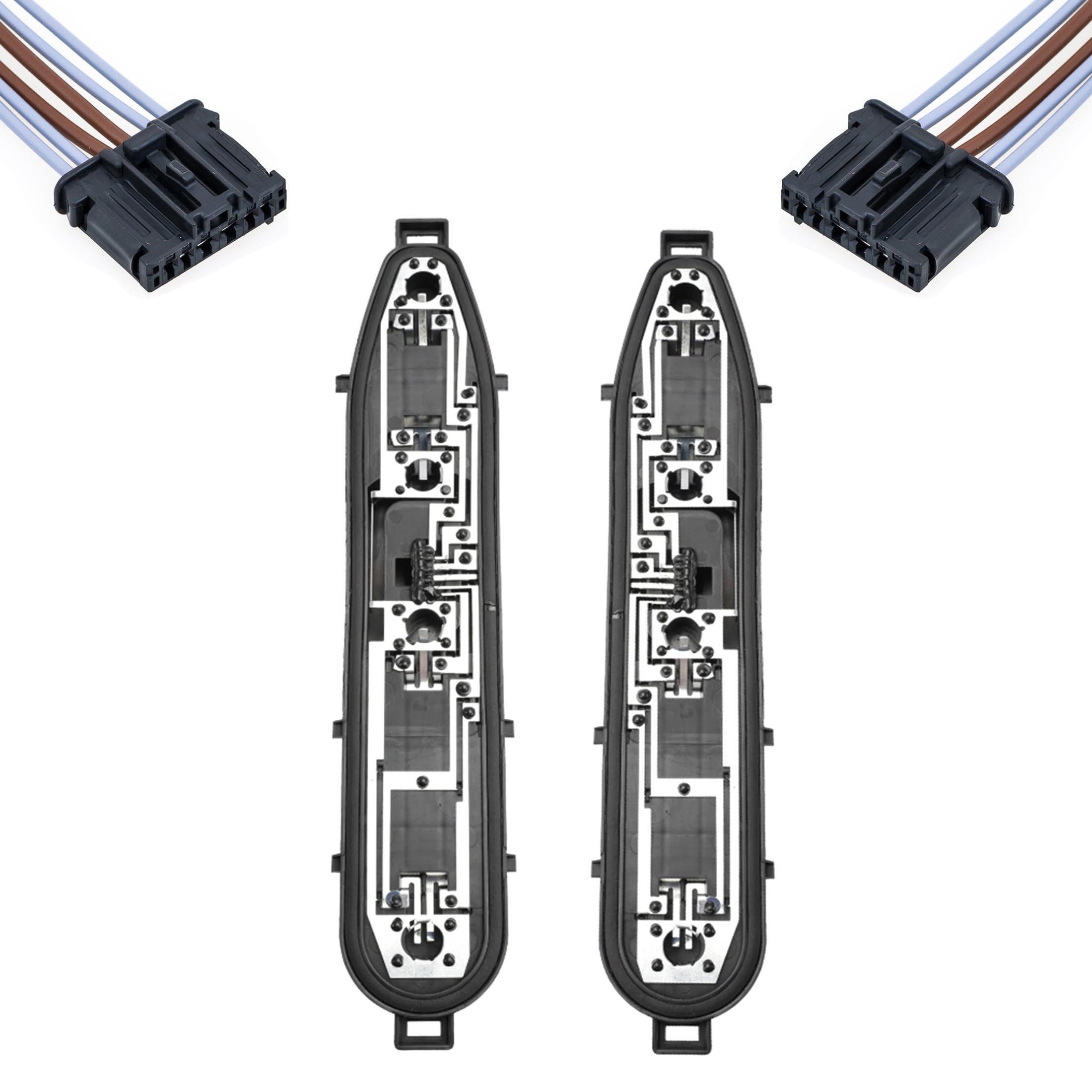 Platines ampoules faisceau feu arrière droit gauche Berlingo Partner Hayon 2012-> PARTSLINE KC02690
