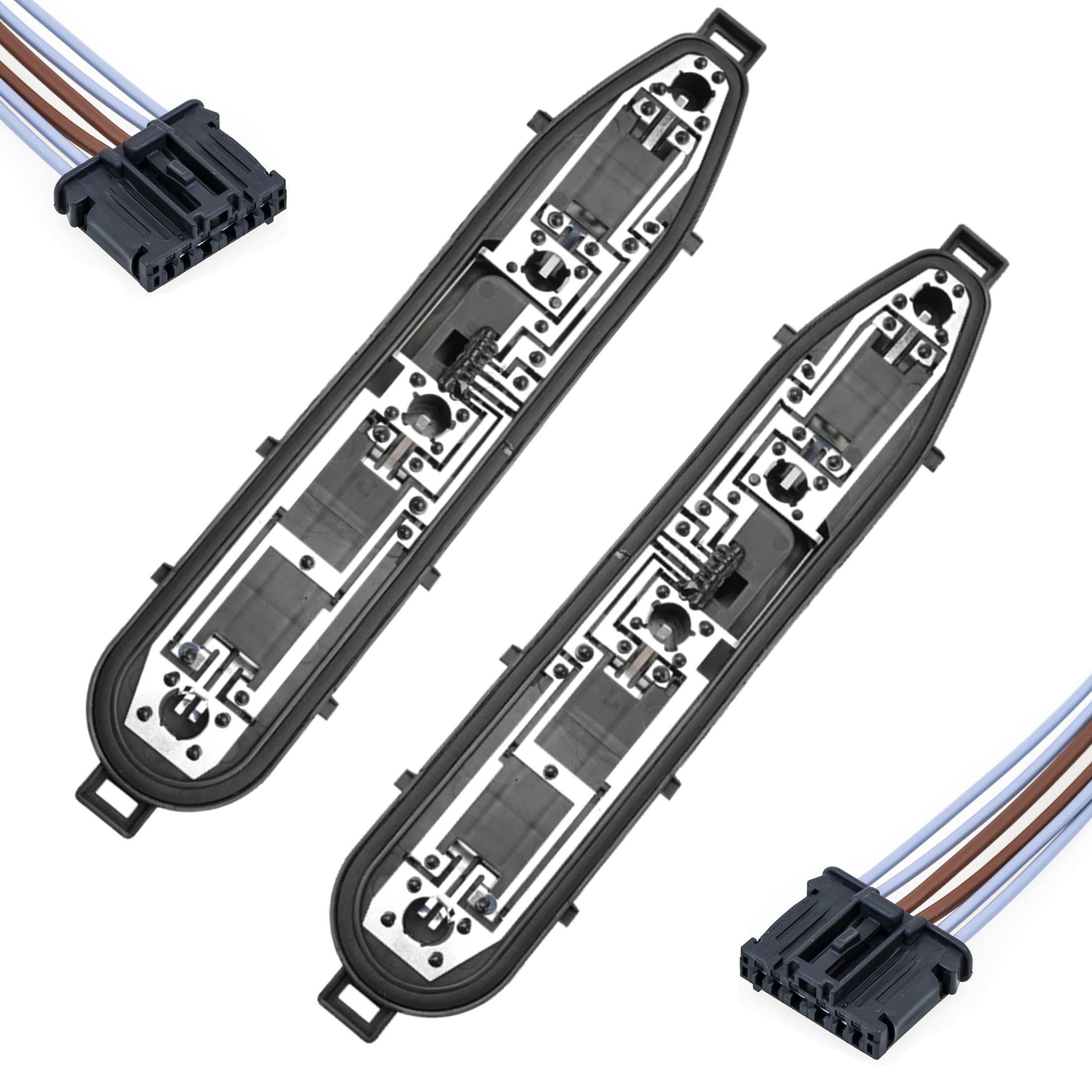 Platines ampoules faisceau feu arrière droit gauche Berlingo Partner Hayon 2012-> PARTSLINE KC02690