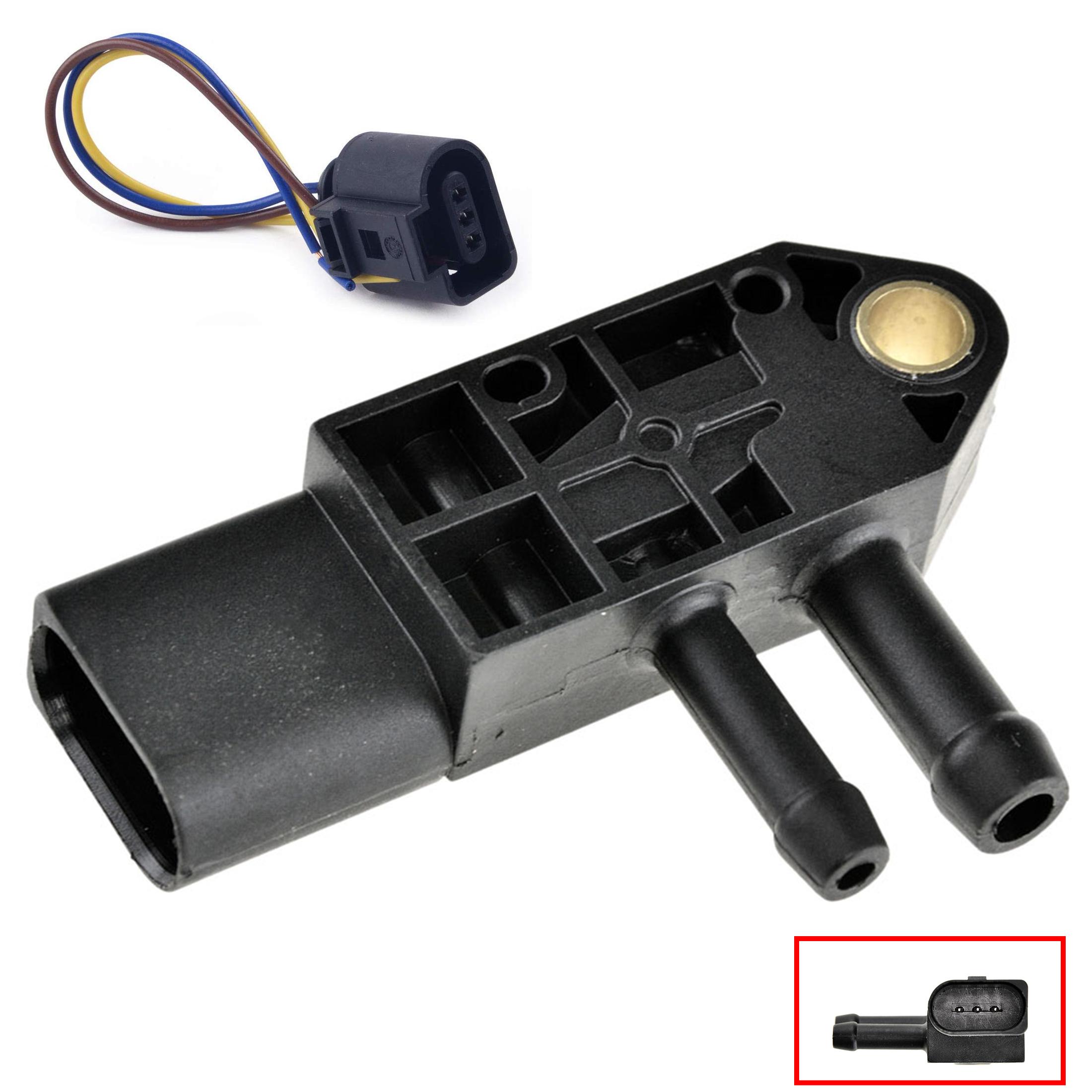 Capteur pression FAP avec faisceau pour 1.6 1.9 2.0 TDI Golf Leon A3 A4 A6 PARTSLINE SC61042