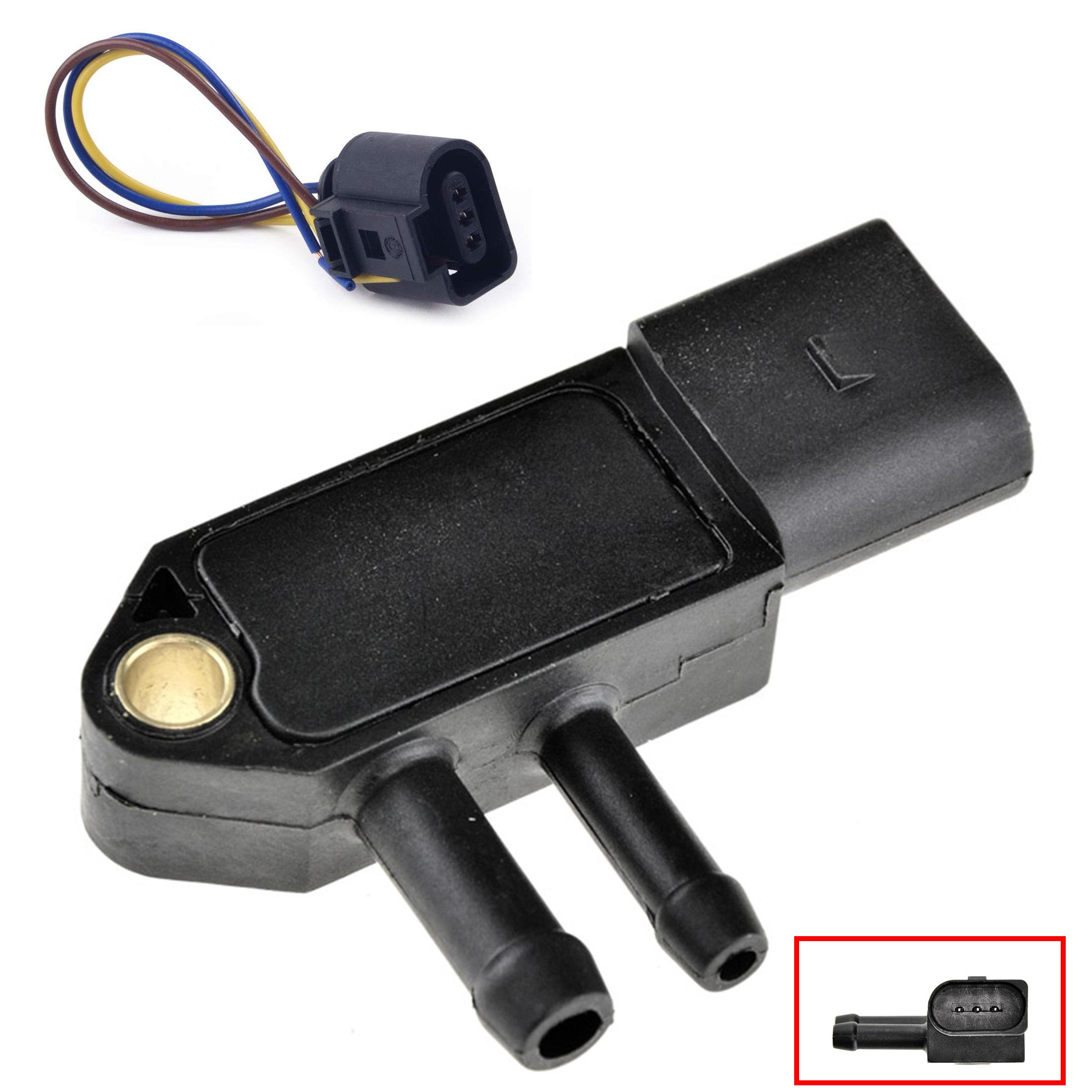 Capteur pression FAP avec faisceau pour 1.6 1.9 2.0 TDI Golf Leon A3 A4 A6 PARTSLINE SC61042