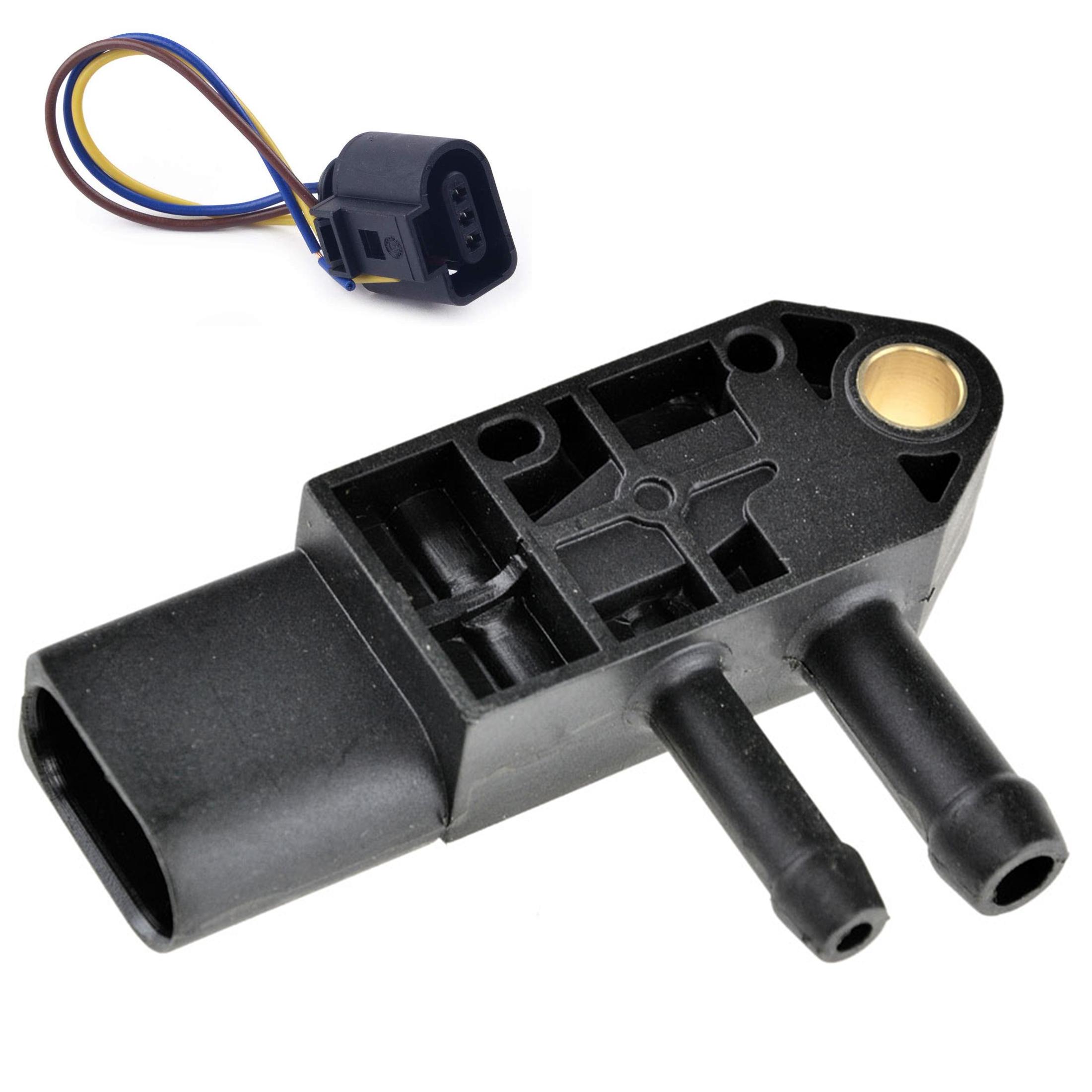 Capteur pression gaz échappement FAP avec faisceau pour 1.6 2.0 3.0 TDI Golf A4 Q5 PARTSLINE SC61043