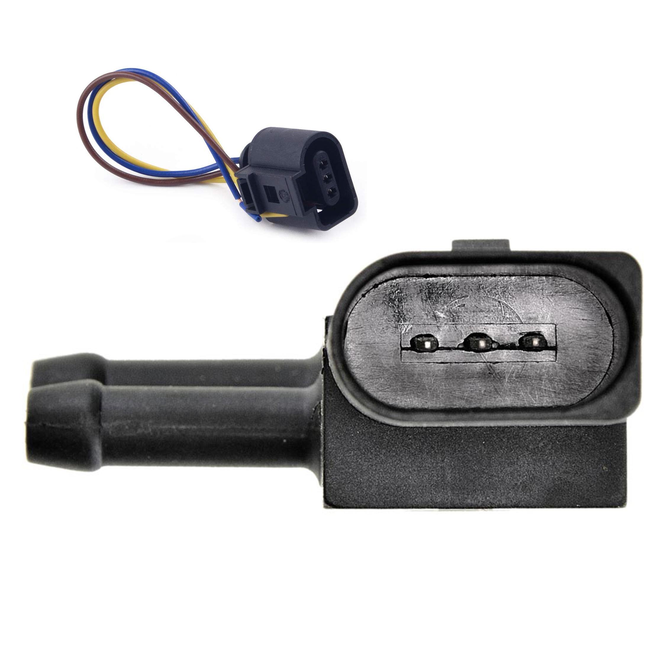 Capteur pression gaz échappement FAP avec faisceau pour 1.6 2.0 3.0 TDI Golf A4 Q5 PARTSLINE SC61043