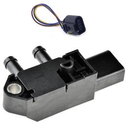 Capteur pression FAP avec faisceau connecteur pour 1.6 2.0 TDI Golf Leon A3 A4 A6 PARTSLINE SC61044